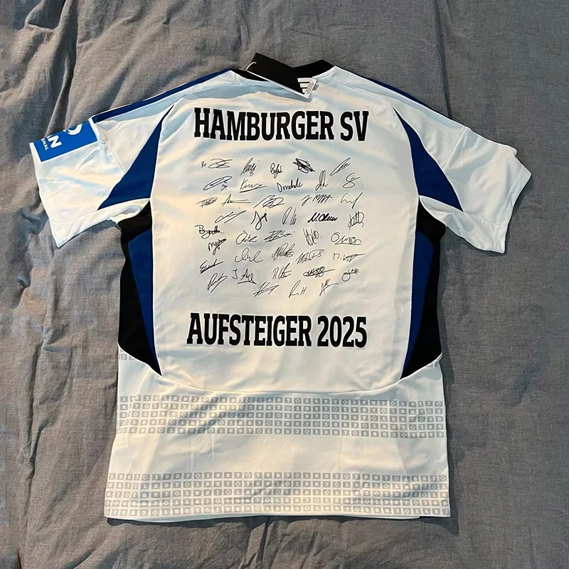2025 Hamburger SV Promotion To Bundesliga Commemorative Kit