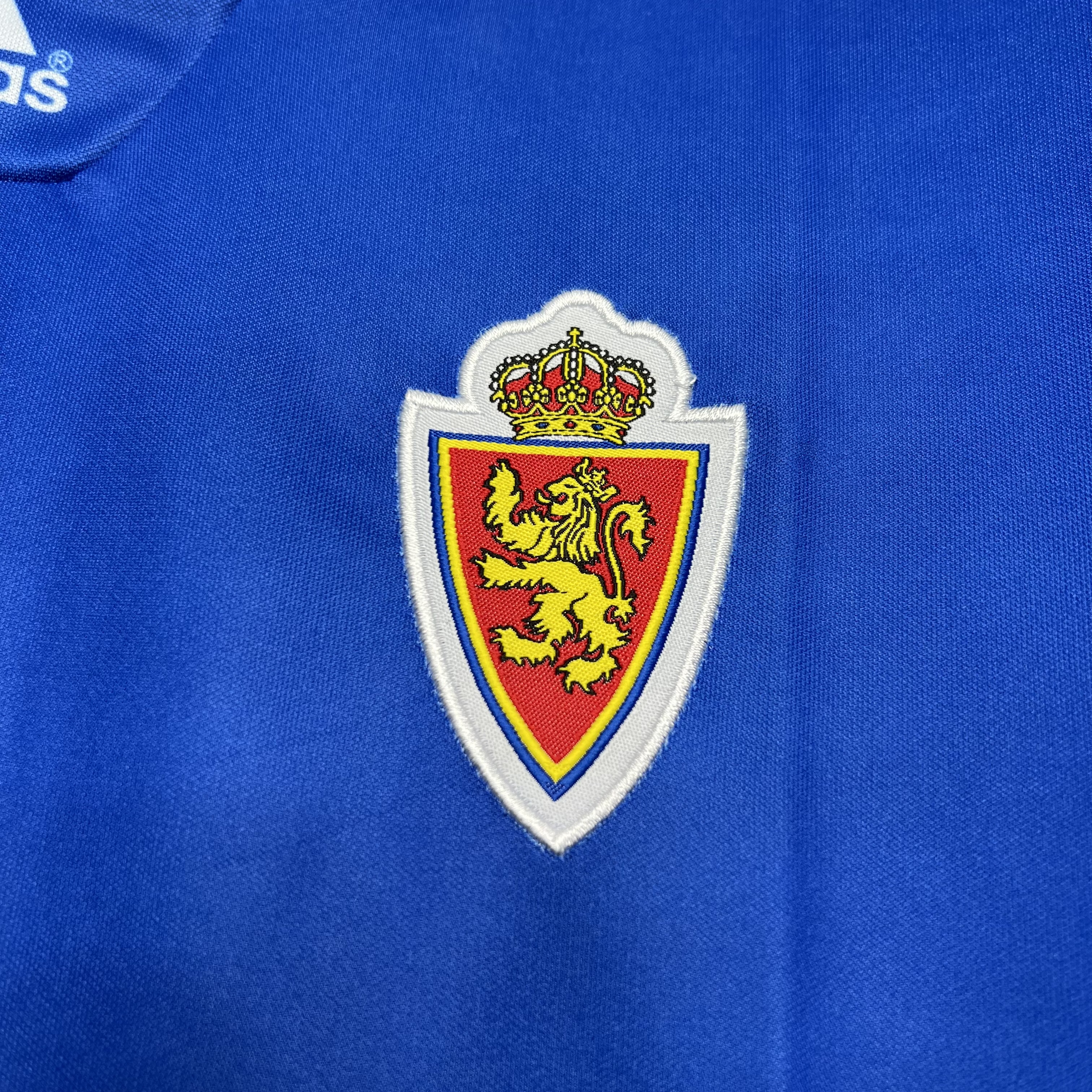 1992/1993 Retro Real Zaragoza Away Football Shirt