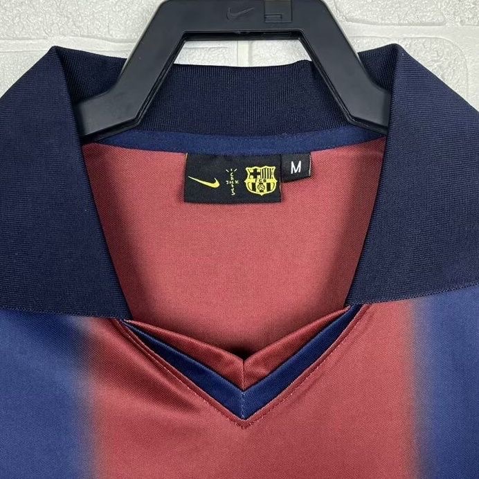 2024/2025  Barcelona xCactusJack Skeleton Remake Football shirt