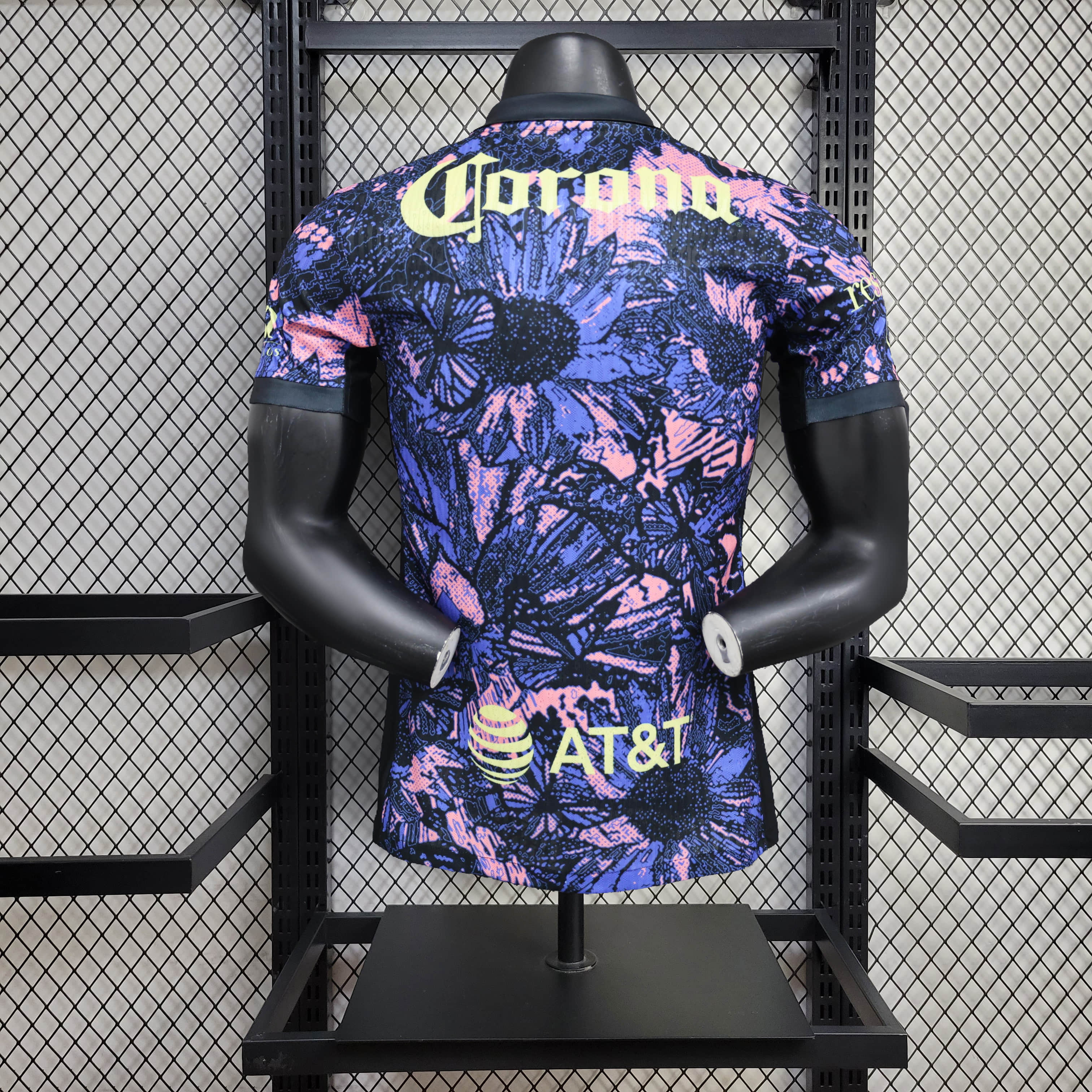 2024/2025 Player Version Club America Third Away Football Shirt