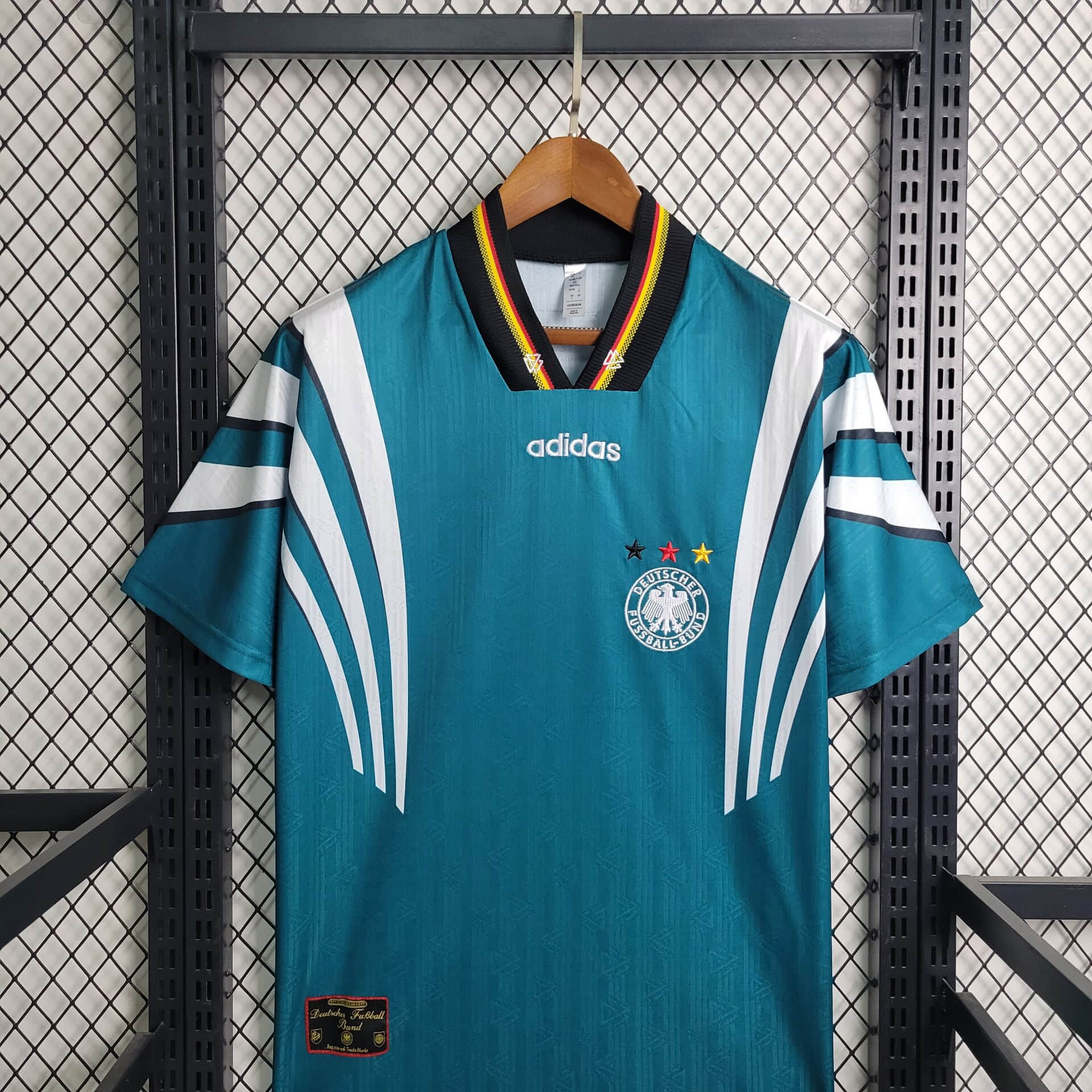 1996 Retro Germany Away Football Shirt