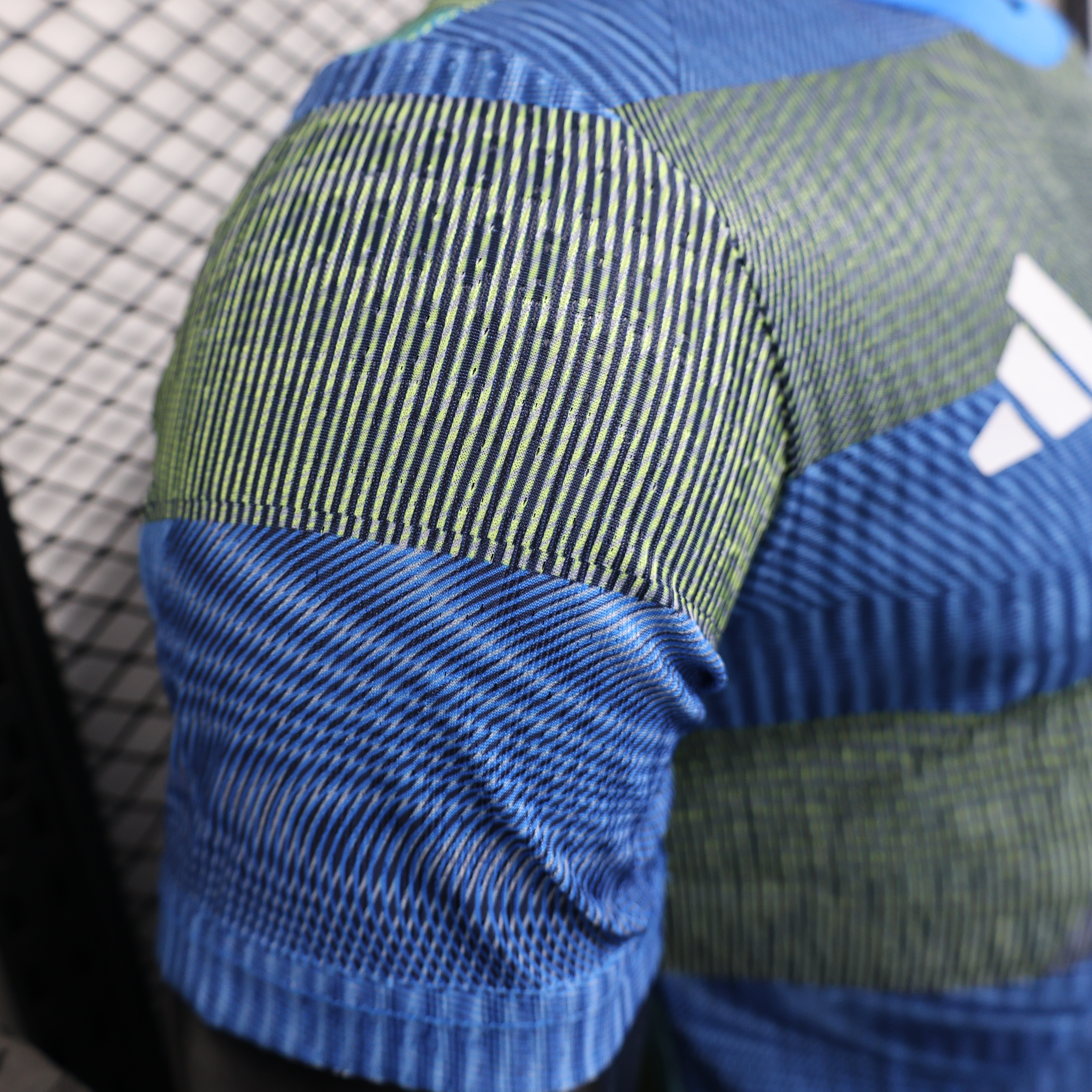 2025/2026 Player Version Real Madrid  Pre-match training suit Football Shirt