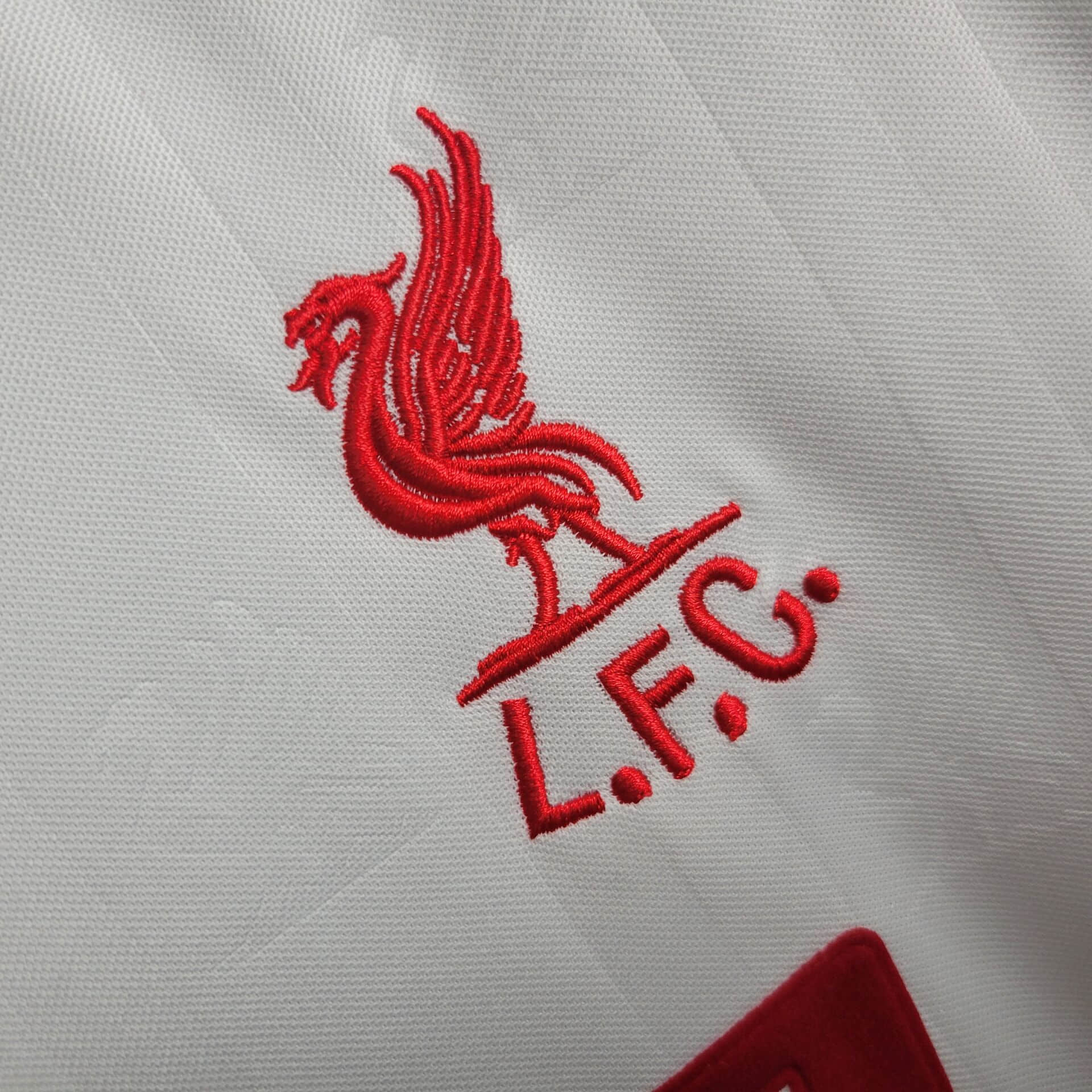 1985/1986 Retro Liverpool Away Football Shirt