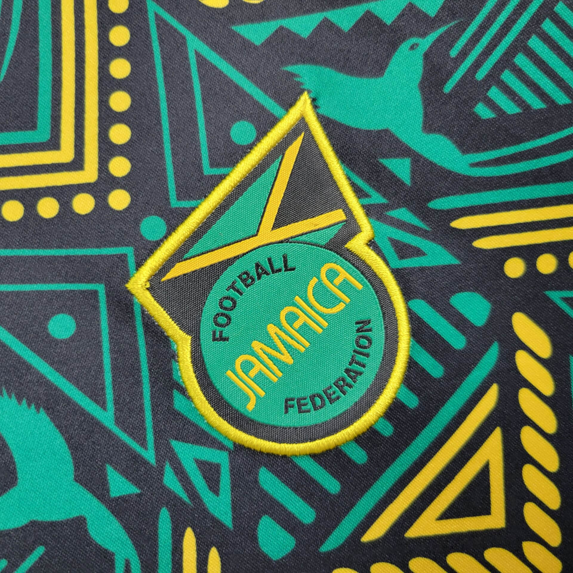 2024 Jamaica Away Football Shirt