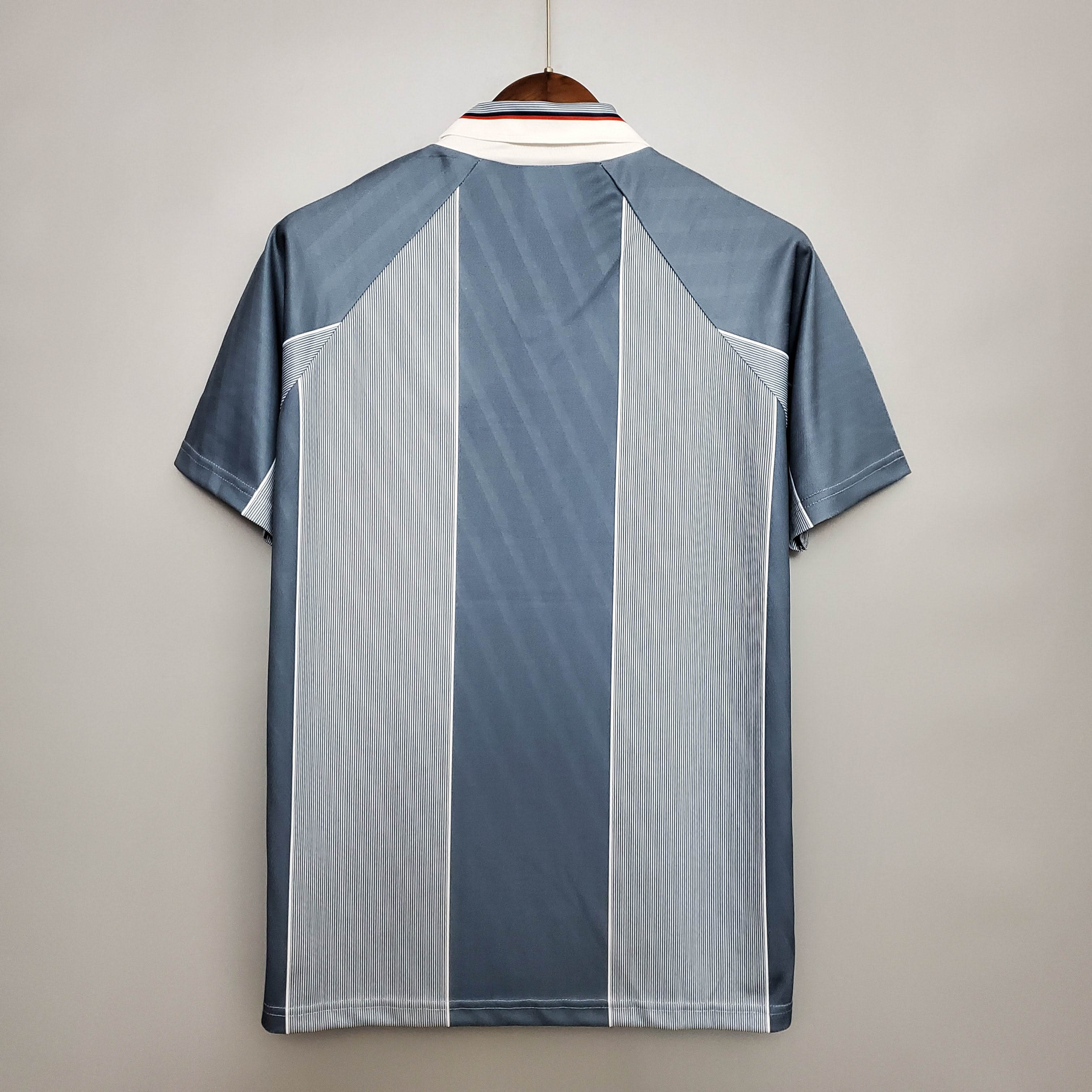 1996 Retro England Away Football Shirt