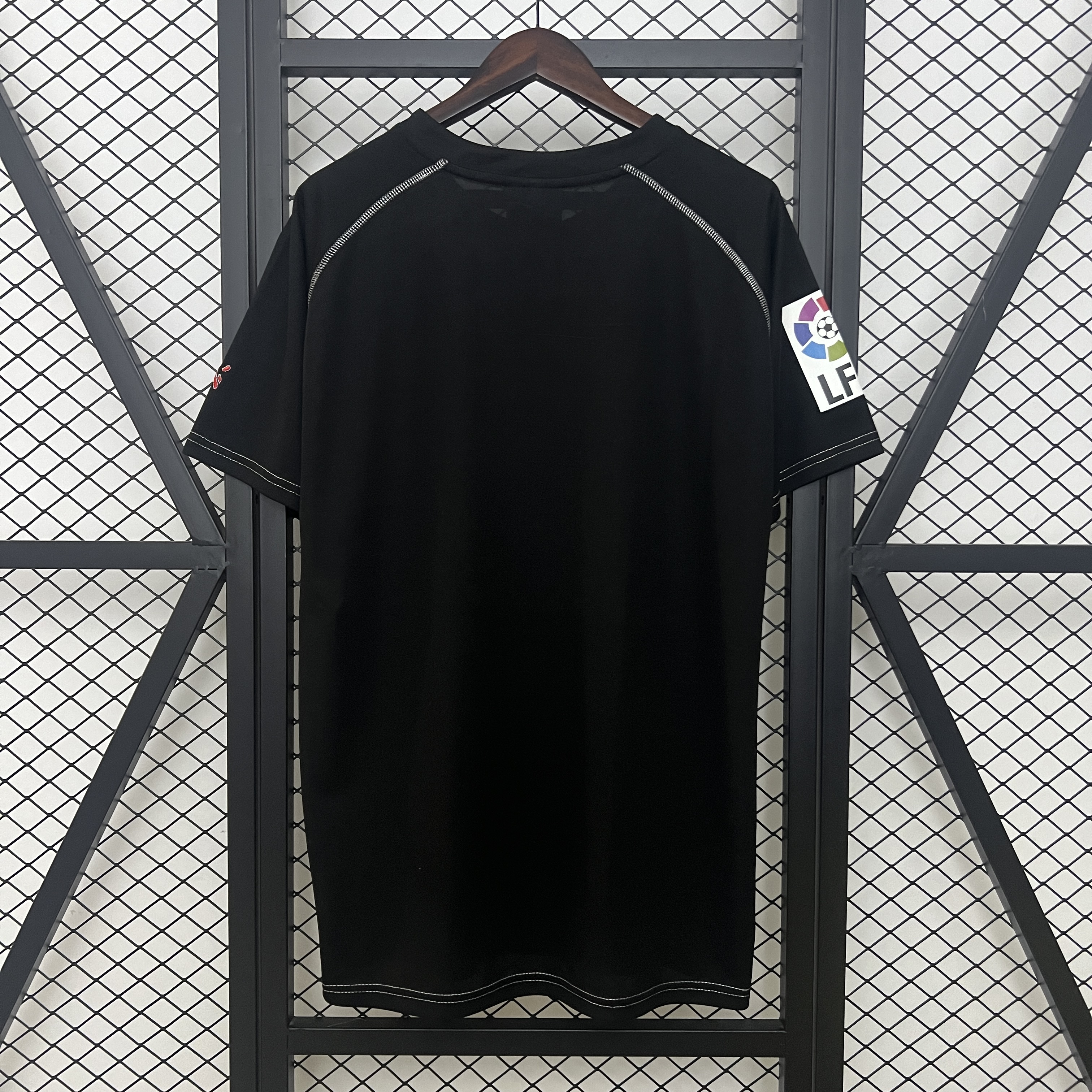 2005/2008 Athletic Bilbao Black Football Shirt 1:1 Thai Quality