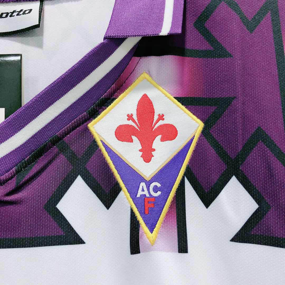 1992/1993 Retro Fiorentina Away Football Shirt