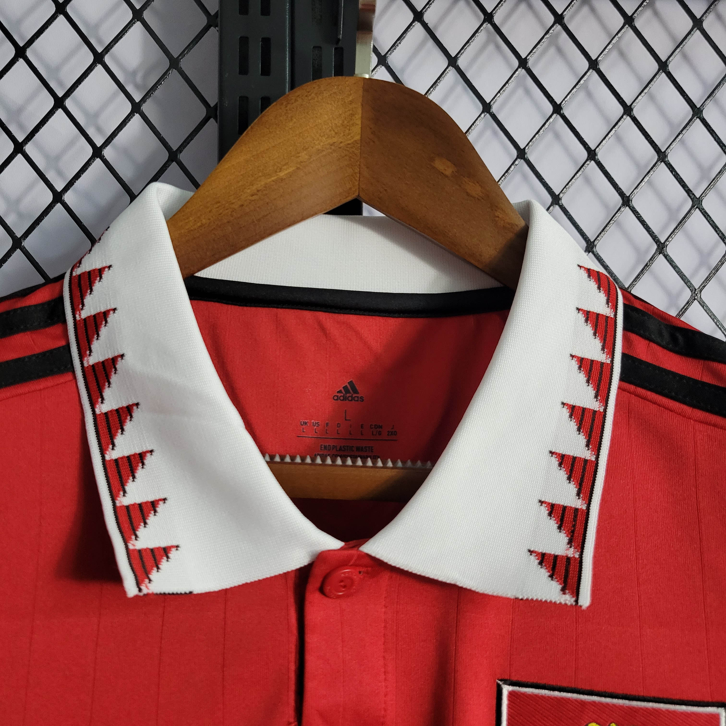 2022/2023 Manchester United Home Football Shirt