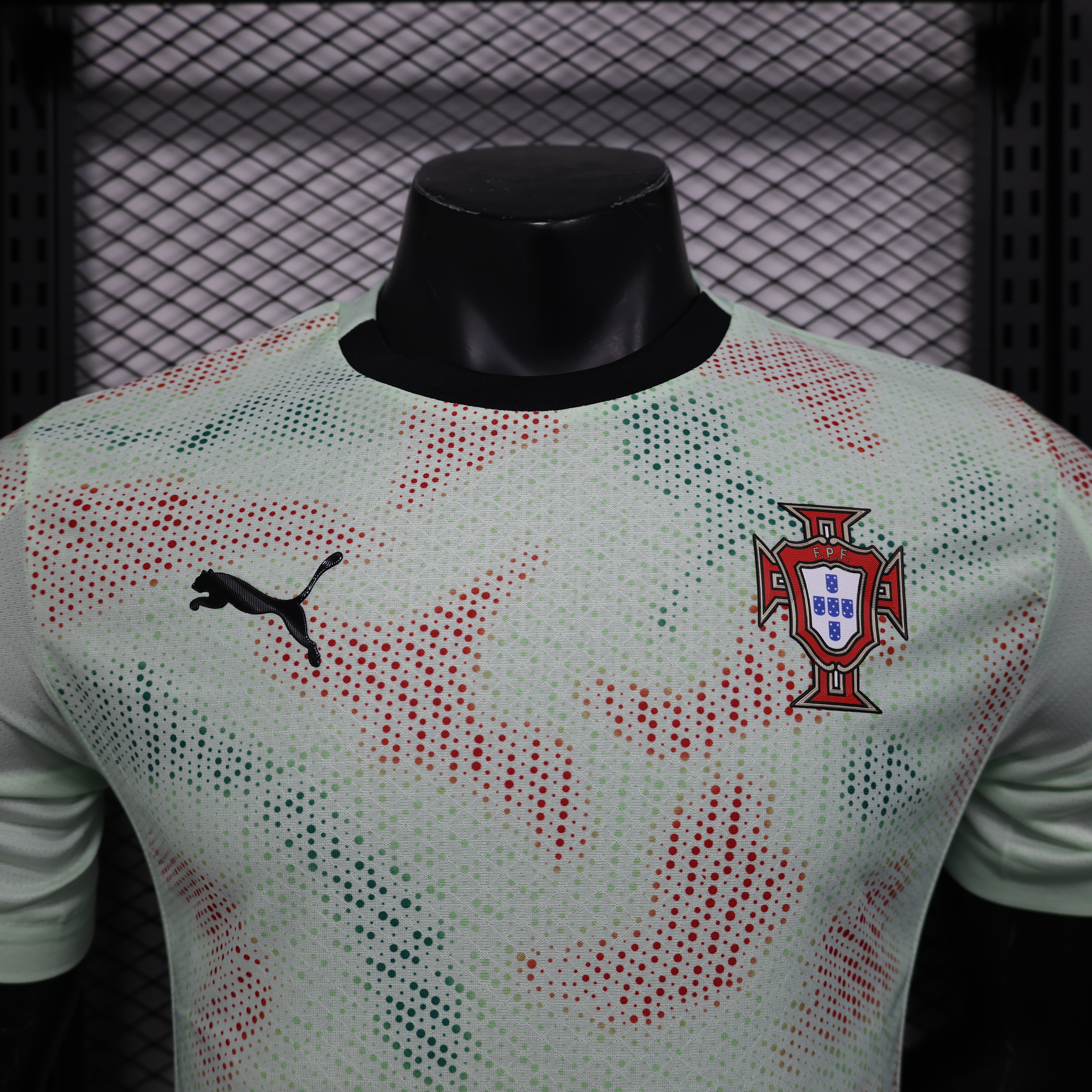2025 Player Version Portugal Pre-match training suit  Football Shirt