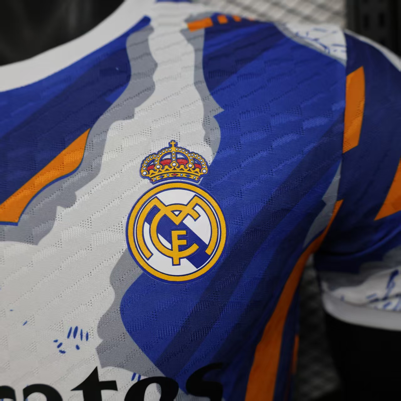 2025/2026 Player Version Real Madrid Special Edition Football Shirt