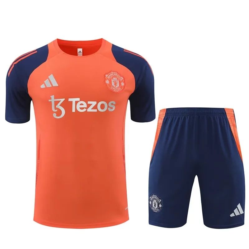 2024/2025 Manchester United Training Wear Suit Shirt