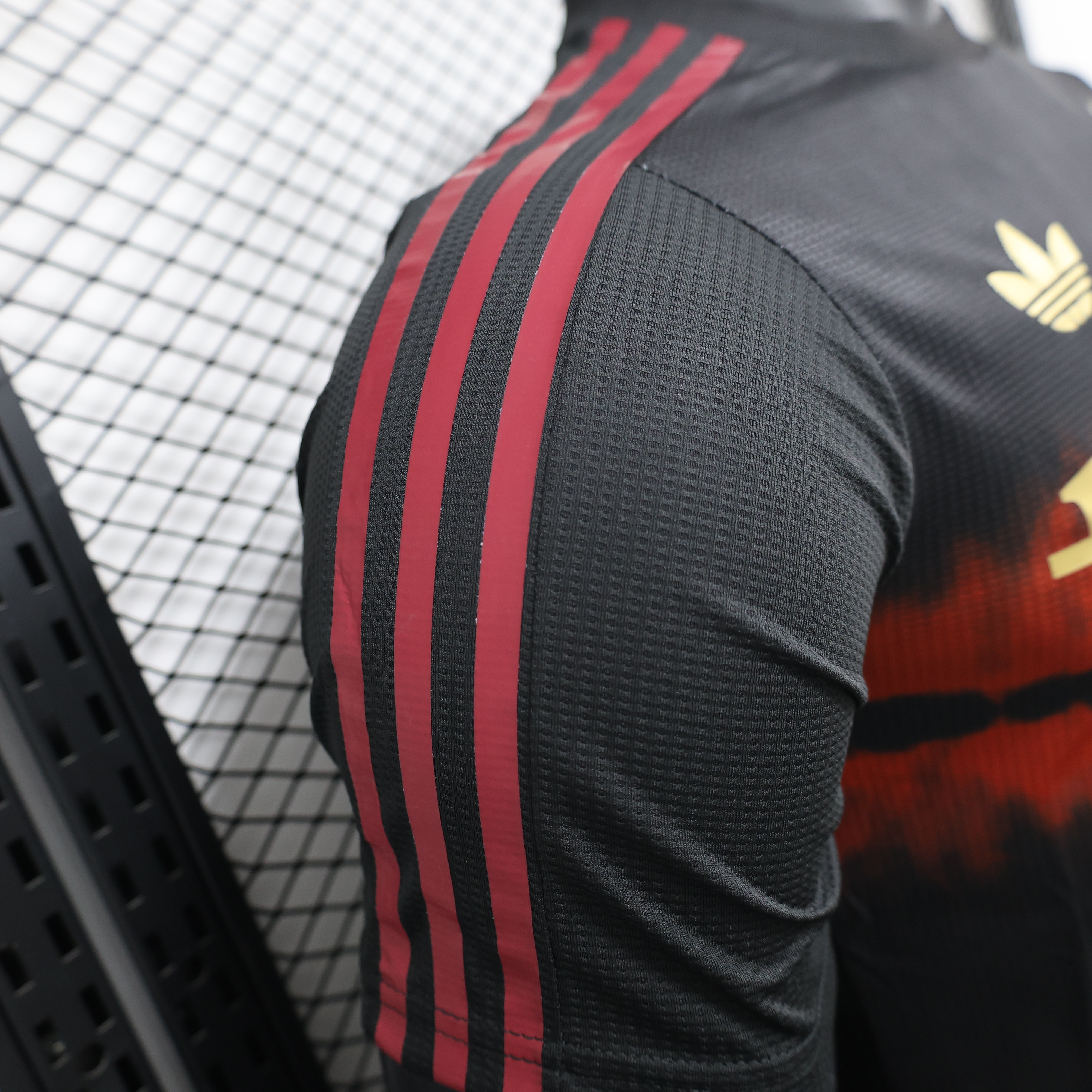 2024/2025 Player Version Manchester United Pre-Match Chinese New Year Football Shirt 1:1 Thai Quality