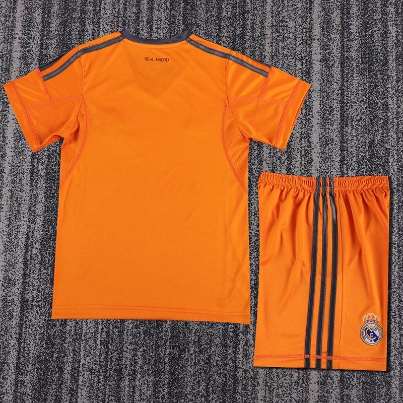 2013/2014 Retro Real Madrid Third AwayFootball shirt Kids Size 1:1 Thai Quality