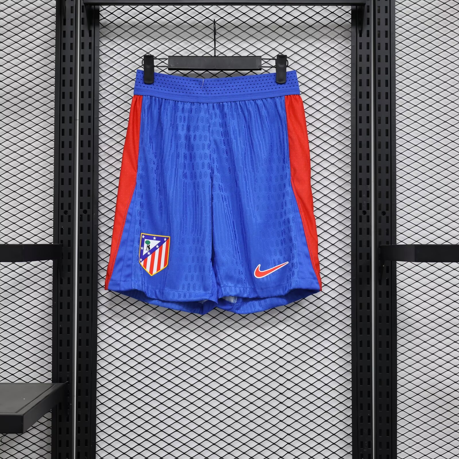 2024/2025 Player Version Atletico Madrid Home Shorts