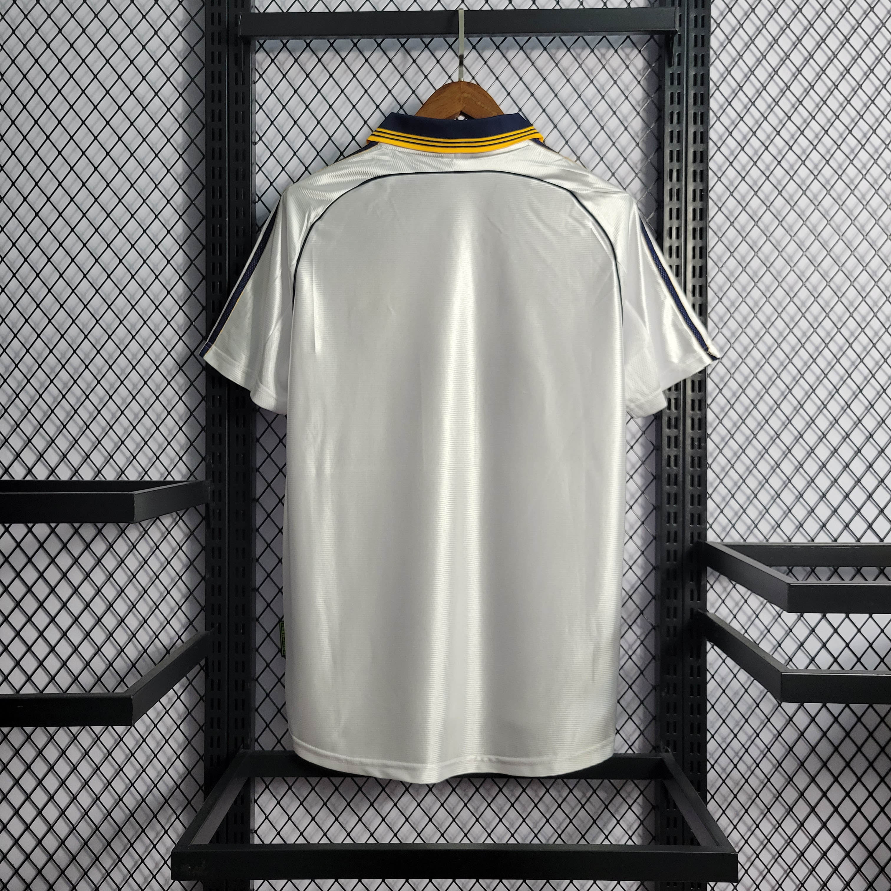 1998/2000 Retro Real Madrid Home Football Shirt