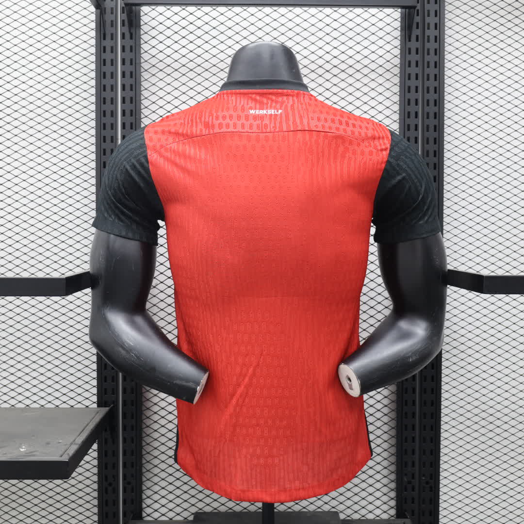 2024/2025 Player Version Leverkusen Home Football Shirt