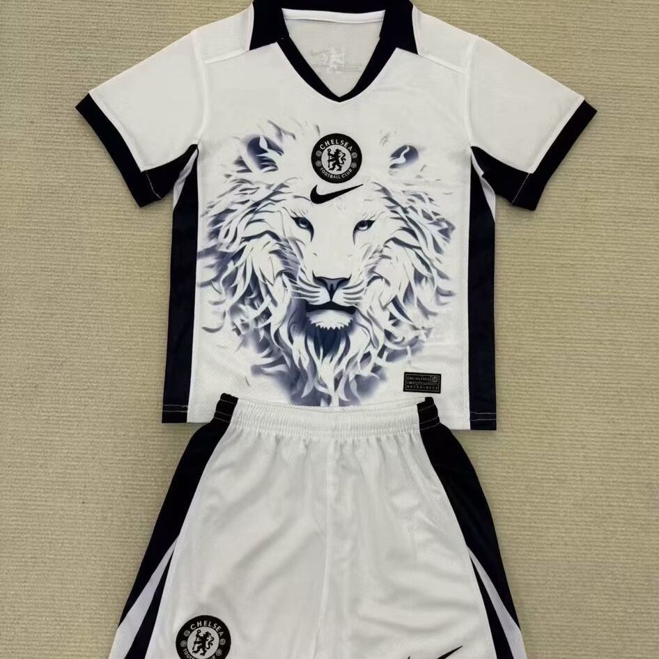 2025/2026 Chelsea Concept versionFootball shirt kids Size 1:1 Thai Quality