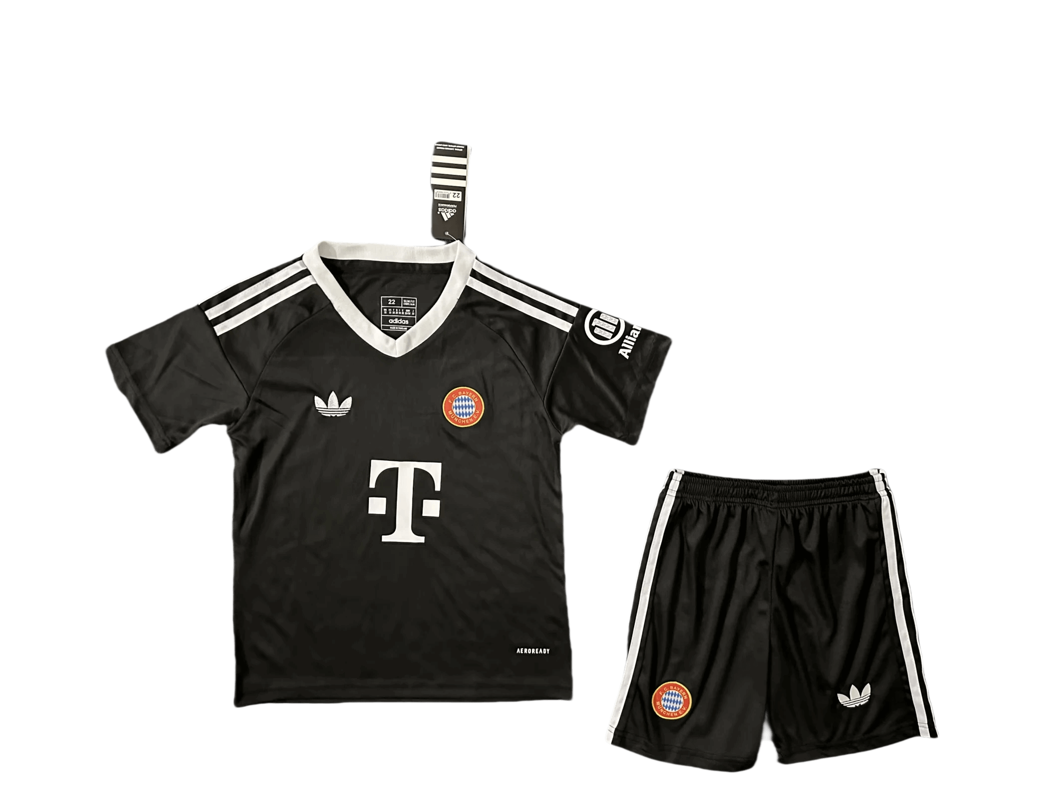 2024/2025 Bayern Munchen Goalkeeper Football Shirt Kids Size
