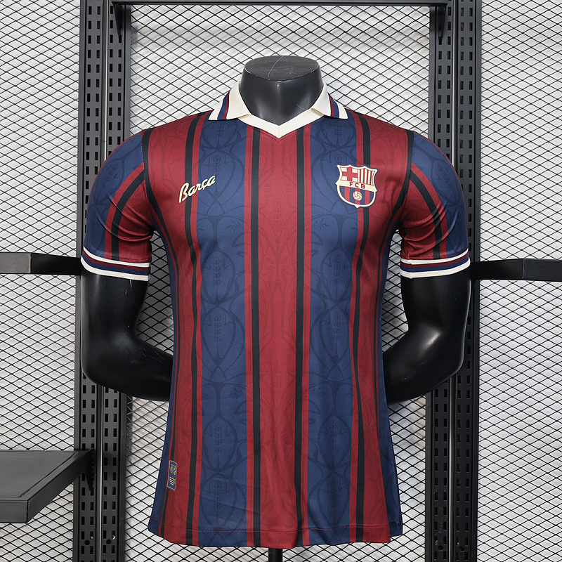 2025/2026 Player Version Barcelona Special Edition Football Shirt