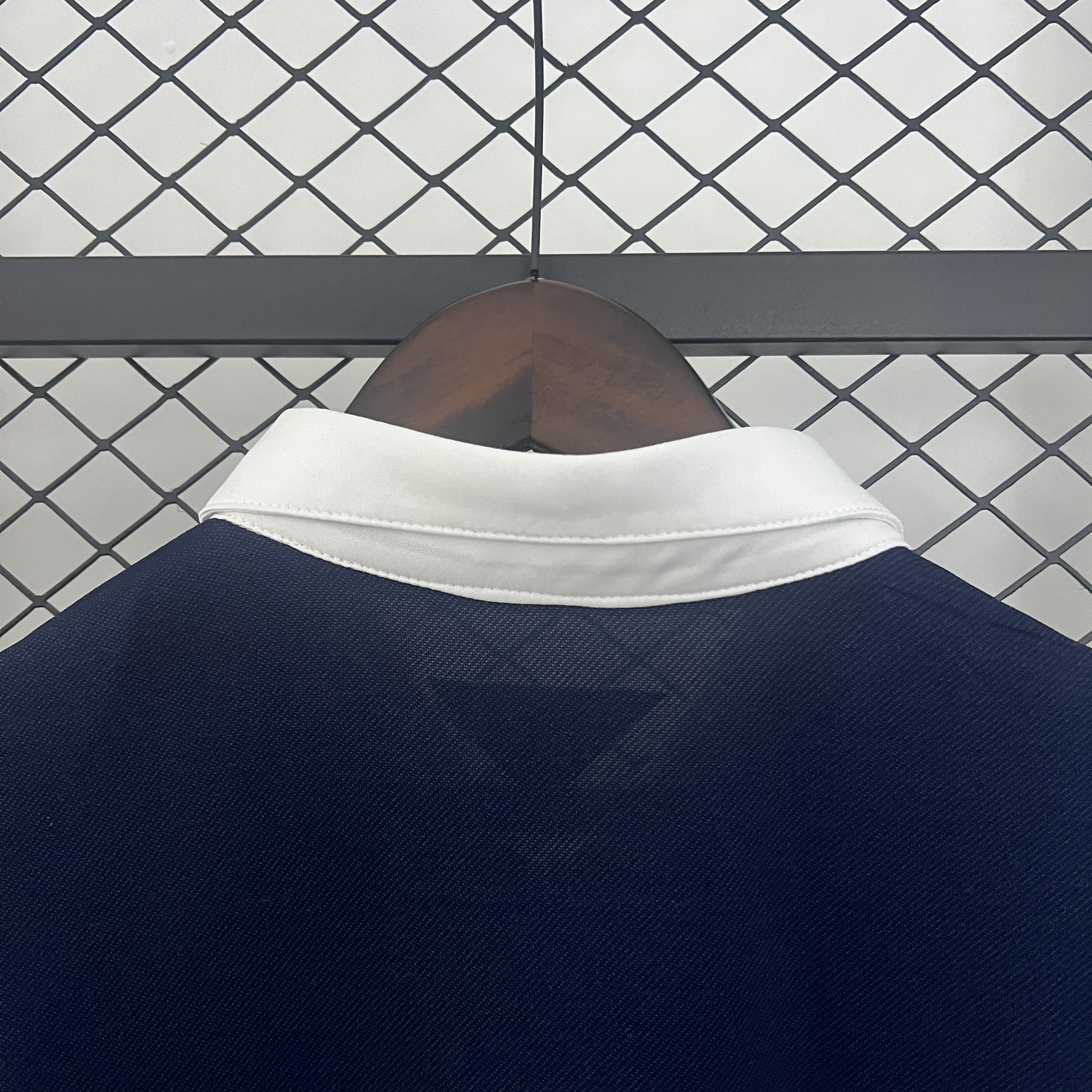 2014 Retro France Home Football Shirt1:1 Thai Quality