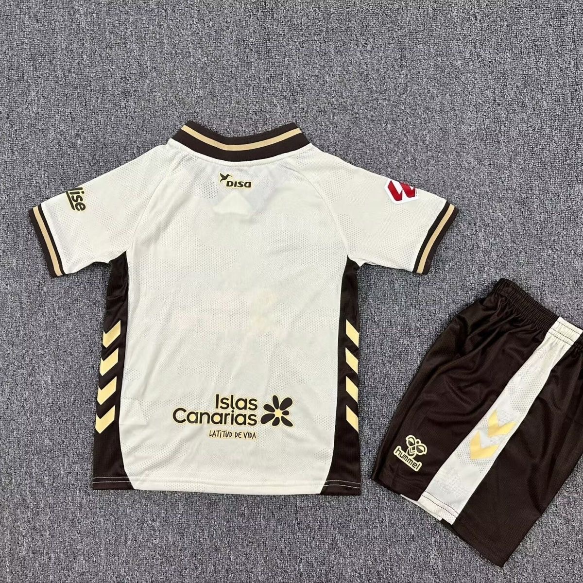 2025/2026 Las Palmas Third Away Football Shirt Kids Size 1:1 Thai Quality