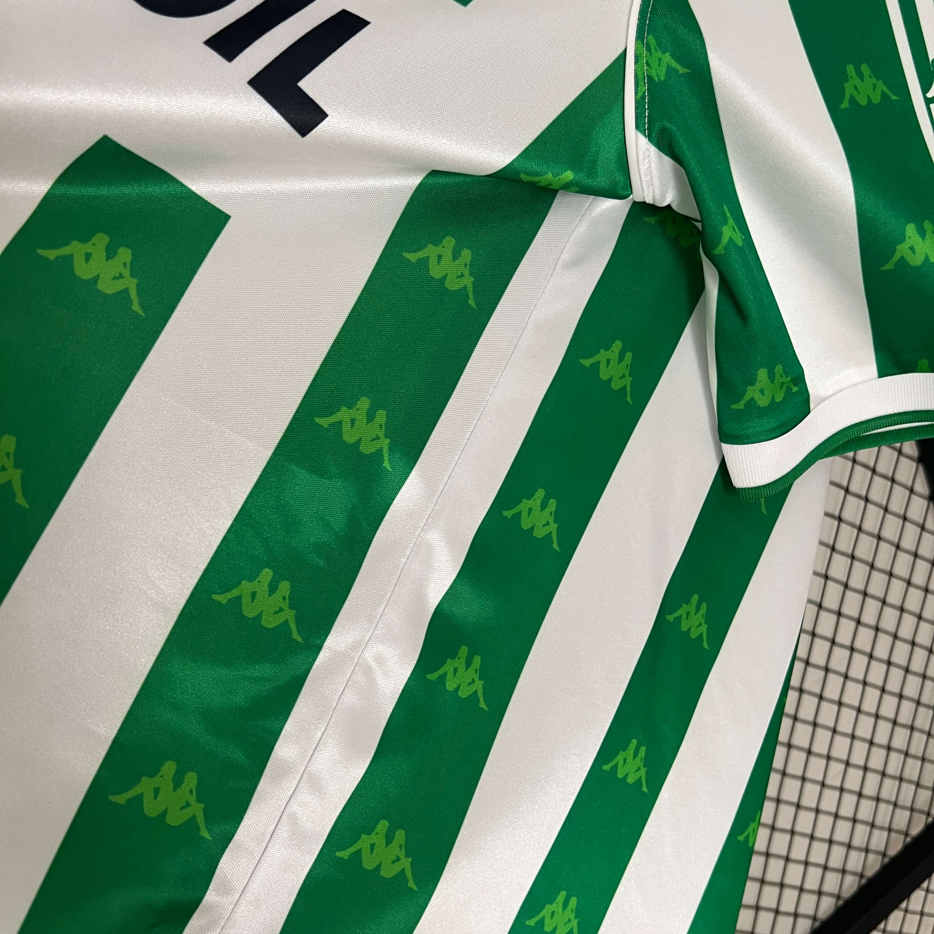 1997/1998 Retro Real Betis Home Football Shirt