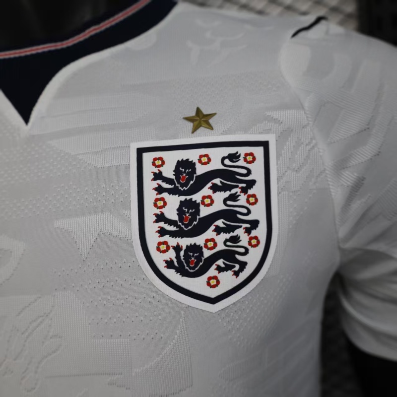2025/2026 Player Version England Home Football Shirt
