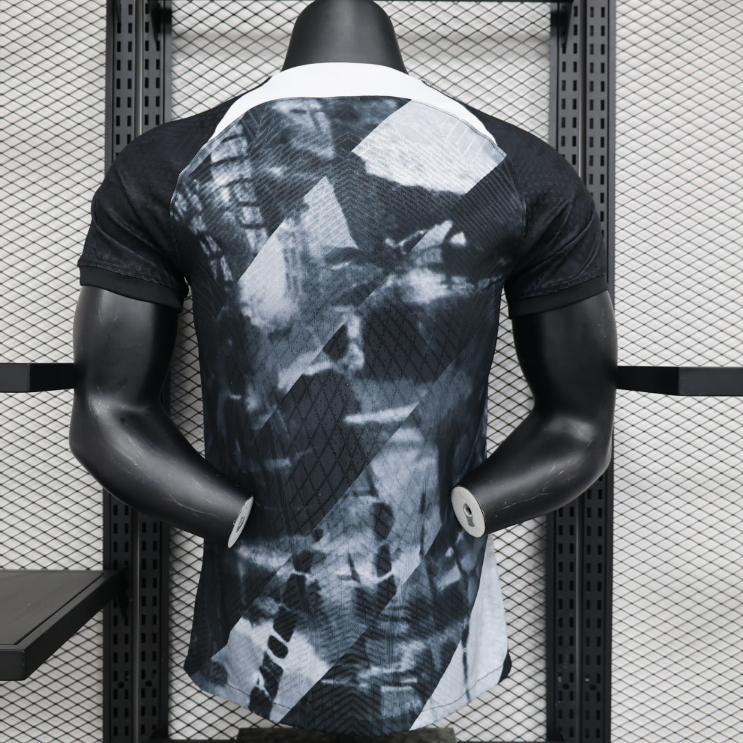 2024/2025 Player Version Paris Saint-Germain Pre-Match Third Football Shirt