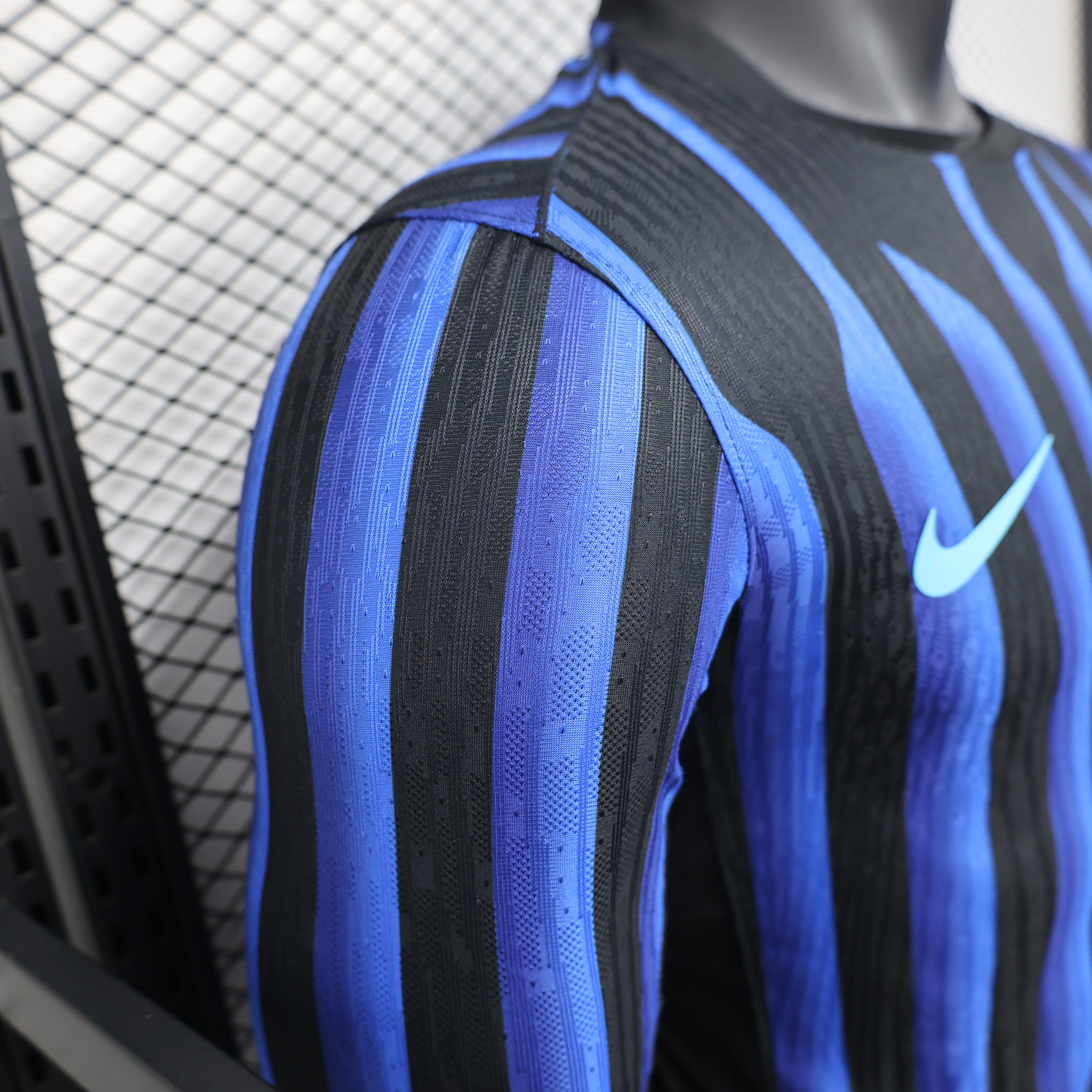 2025/2026 Long Sleeve Authentic Inter Milan Home Football Shirt