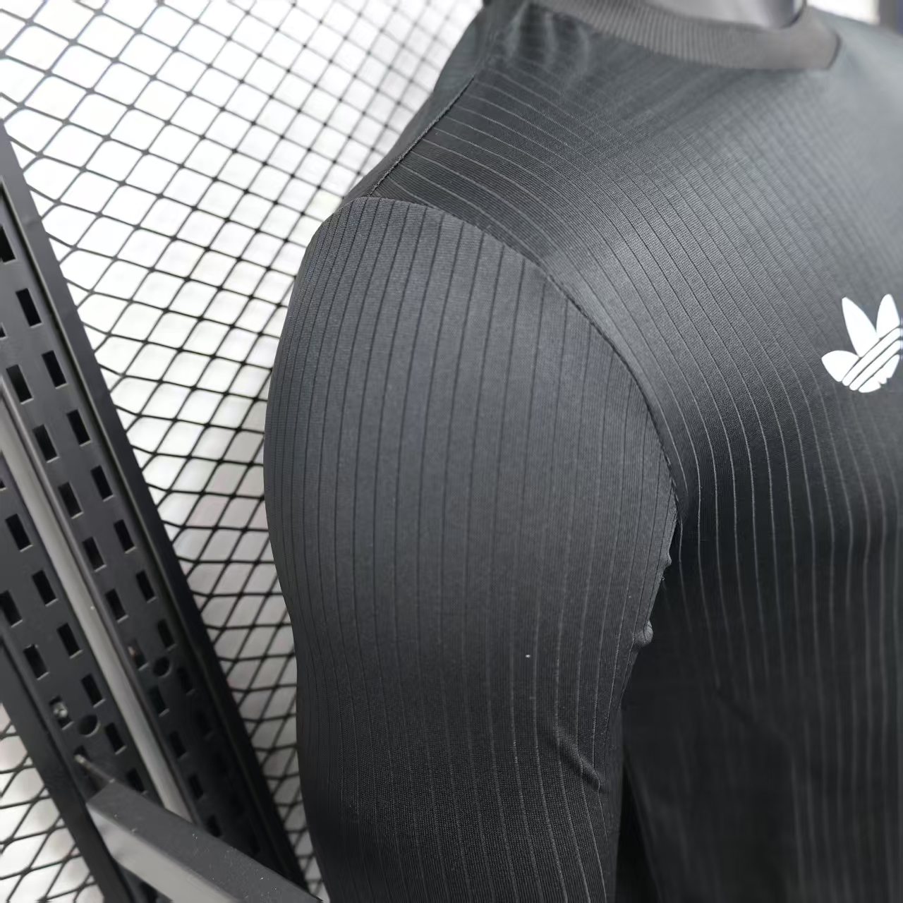 2025/2026 Player Version Long Sleeve Germany Anniversary Edition Black Football Shirt