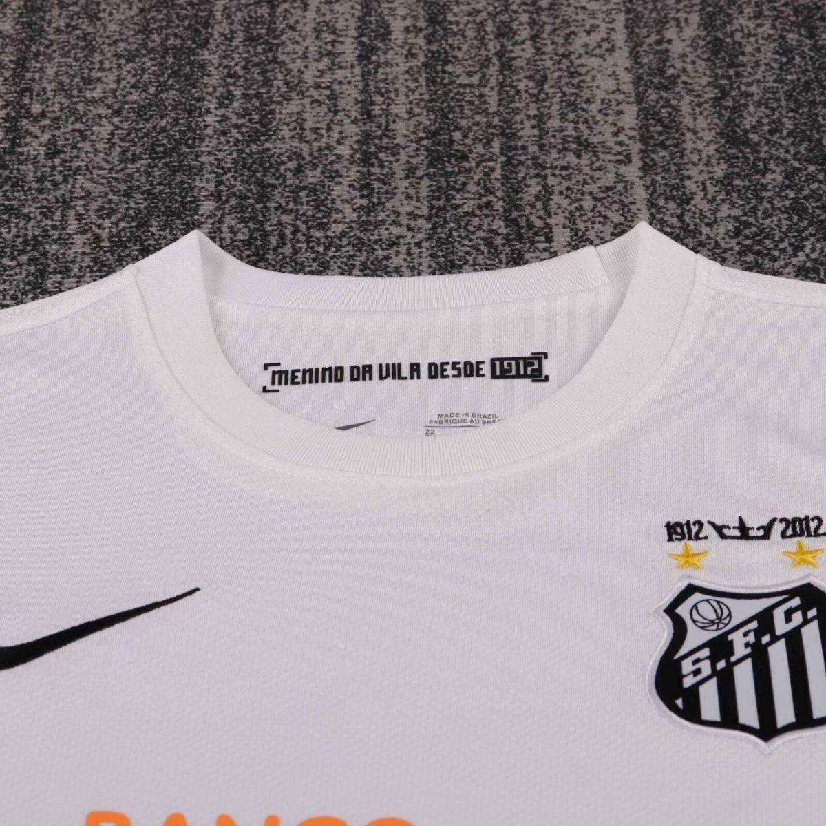 2013 Retro Santos Home Football ShirtKids Size 1:1 Thai Quality