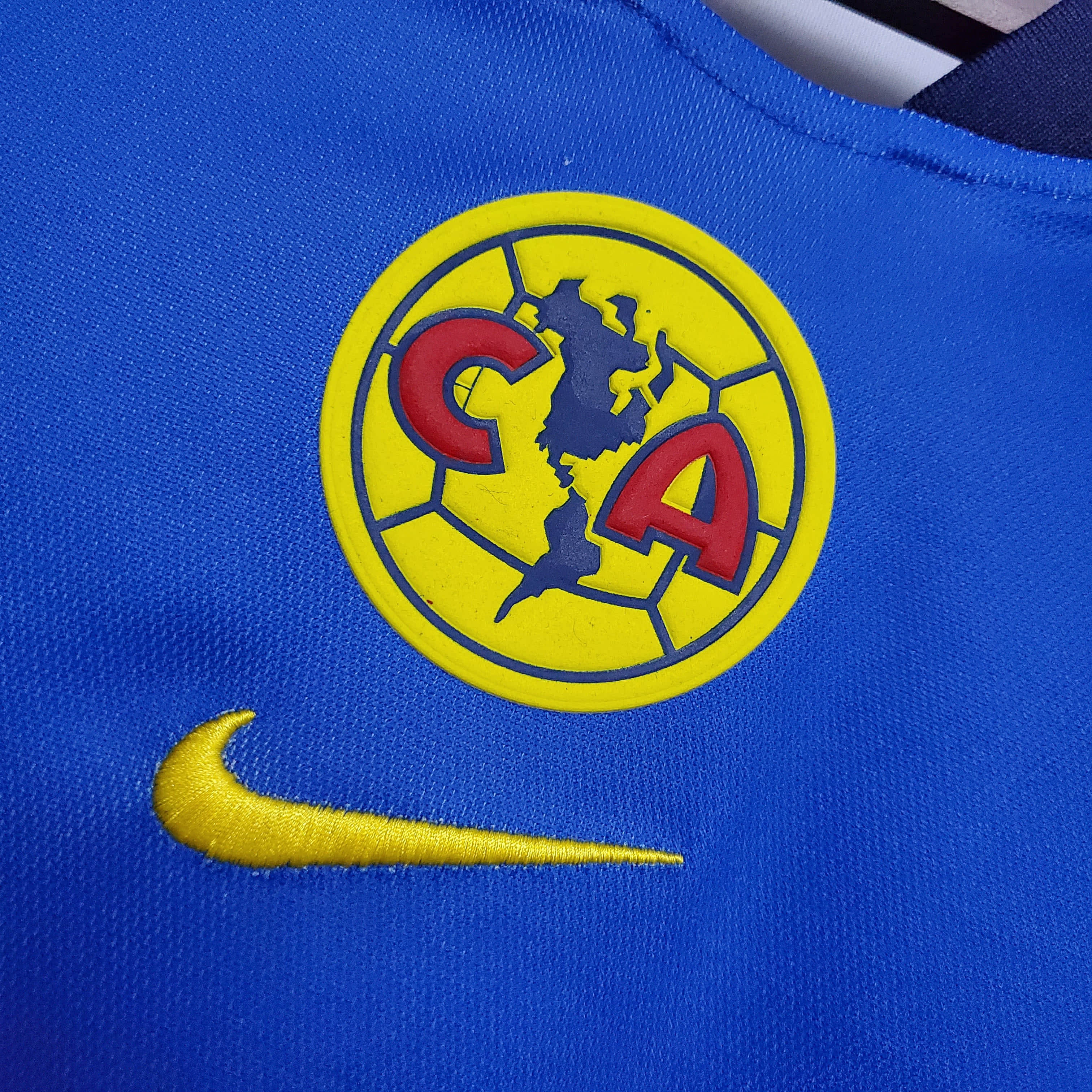 2001/2002 Retro Club América Away Football Shirt