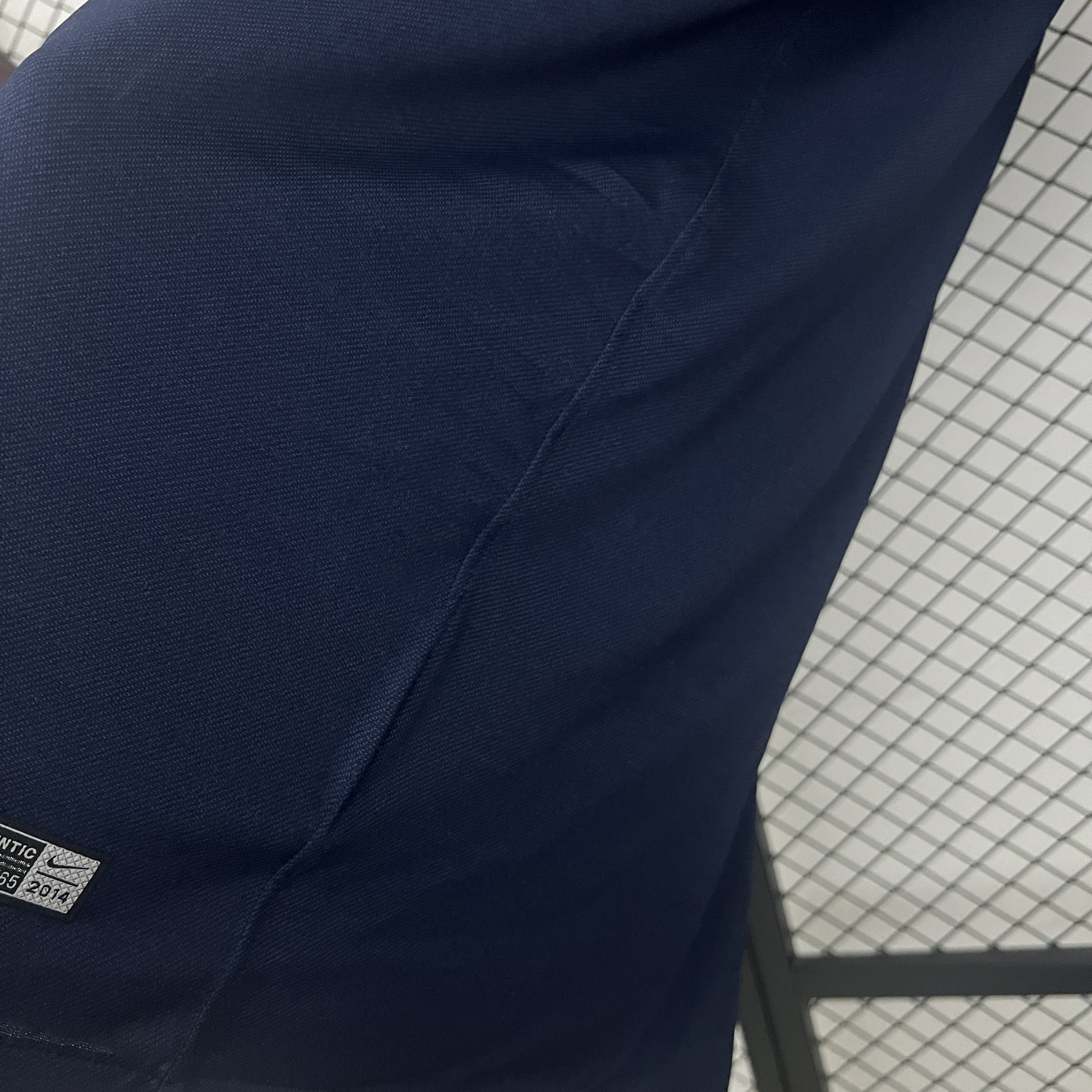 2014 Retro France Home Football Shirt1:1 Thai Quality