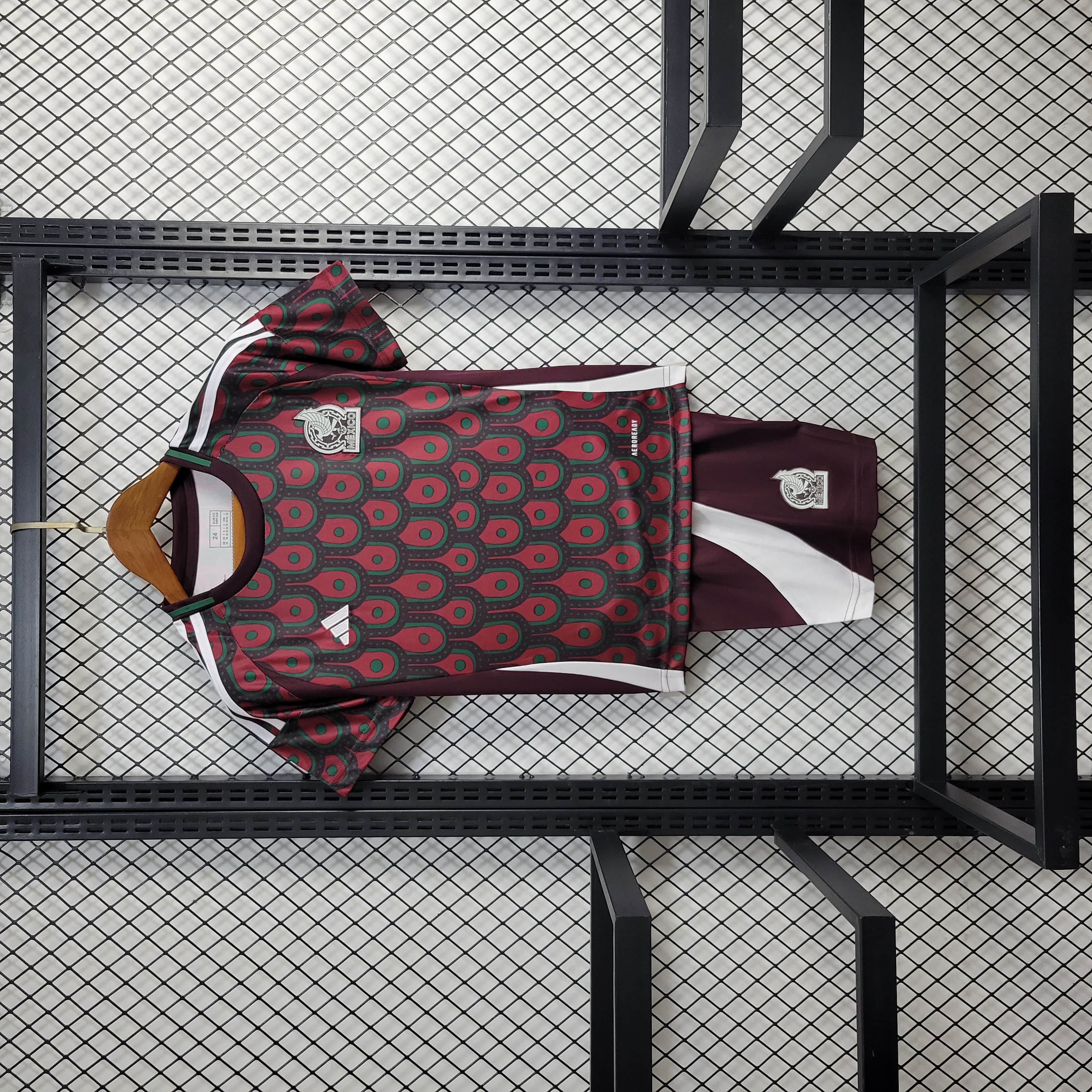 2024/2025 Mexico Home Football Shirt Kids Size