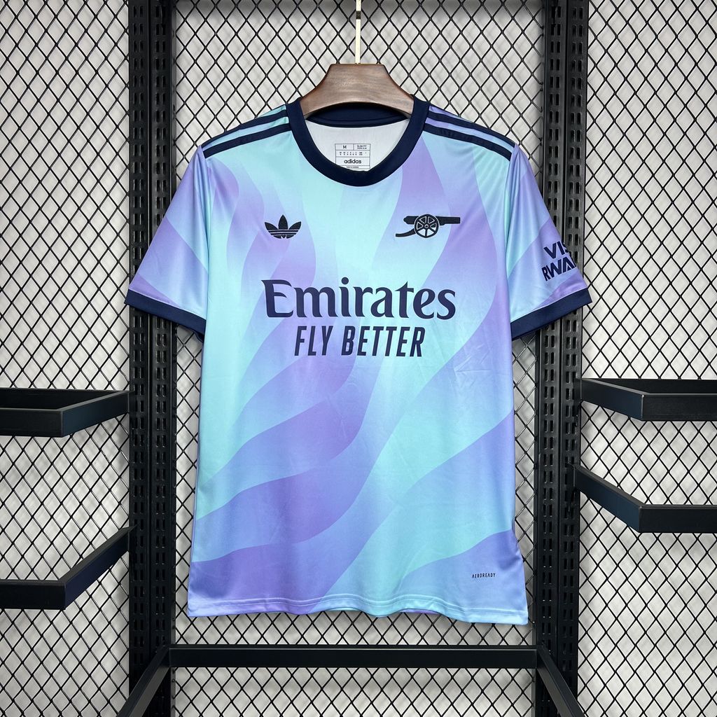 2024/2025 Arsenal Third Away Football Shirt