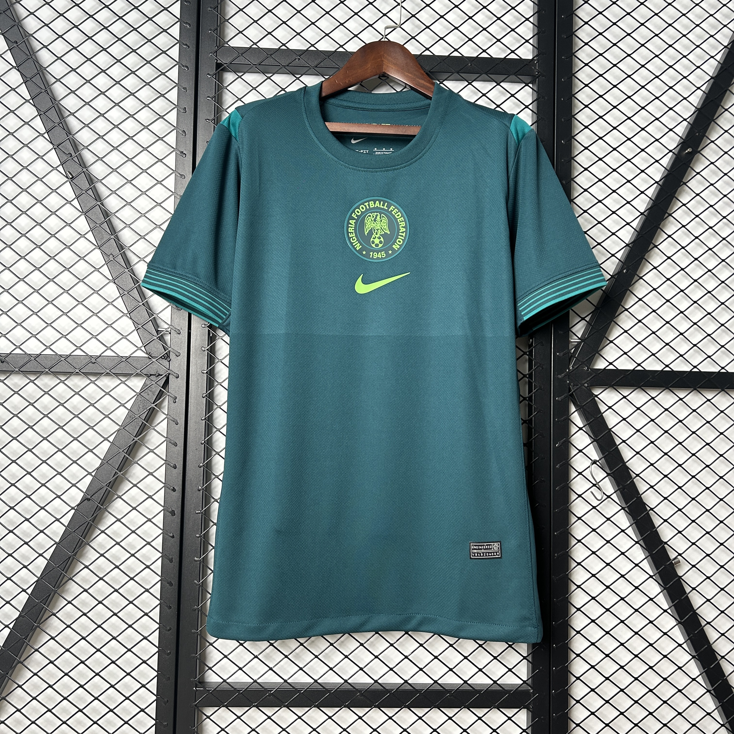 2025 Nigeria Away Football Shirt 1:1 ThaiQuality