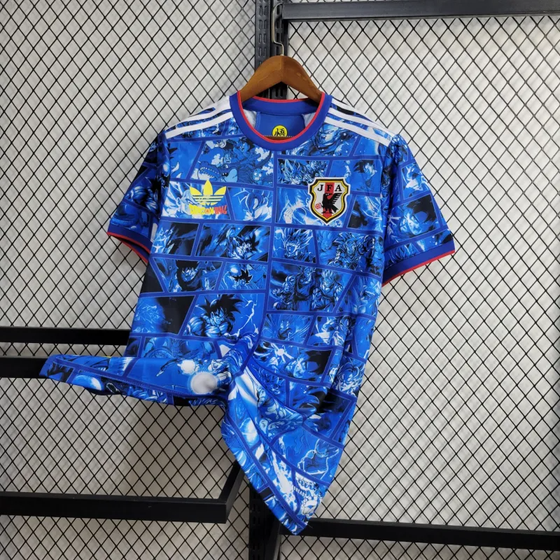 2024 Japan Dragon Ball Special Edition Football Shirt