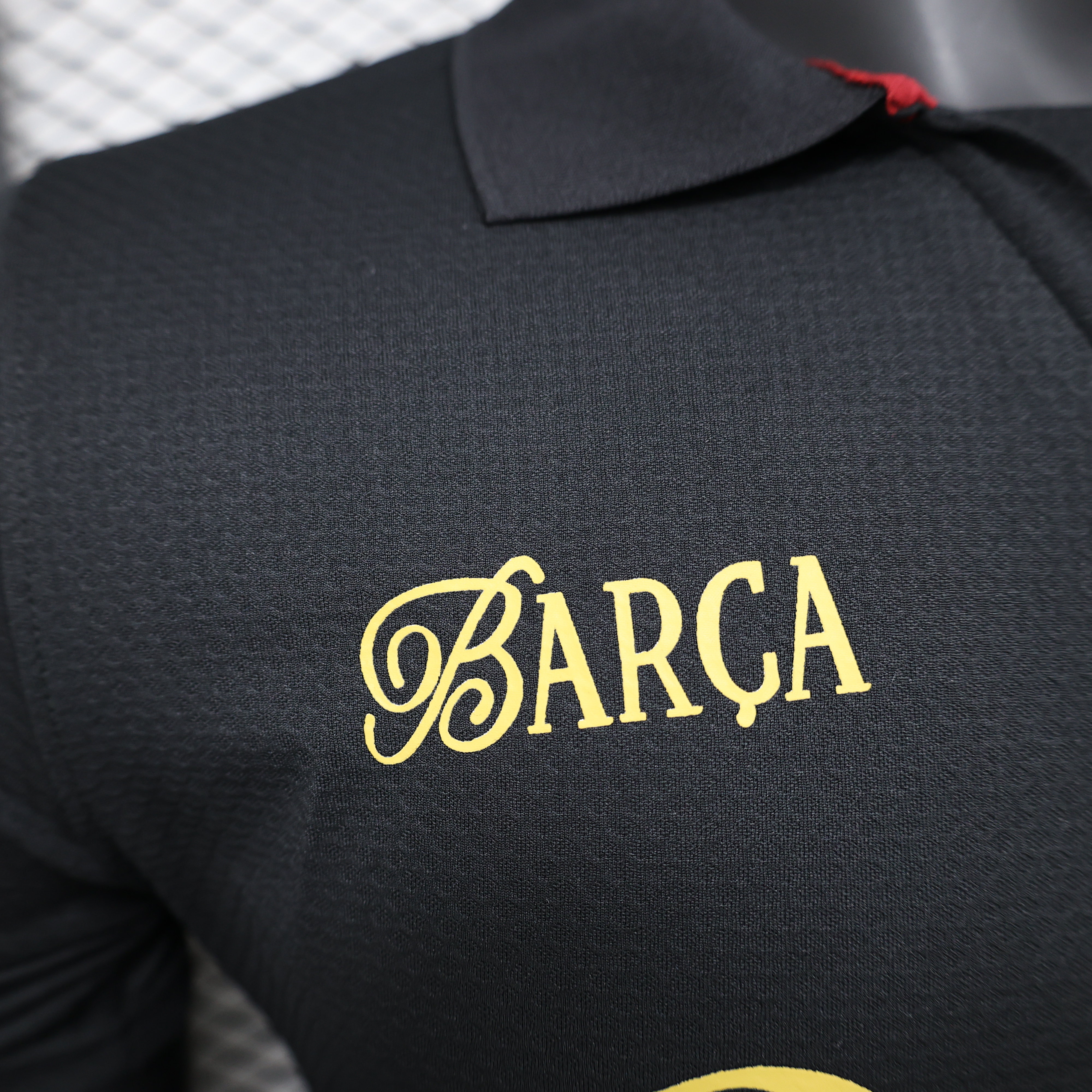 2024/2025 Barcelona Anniversary Edition Black Football Shirt