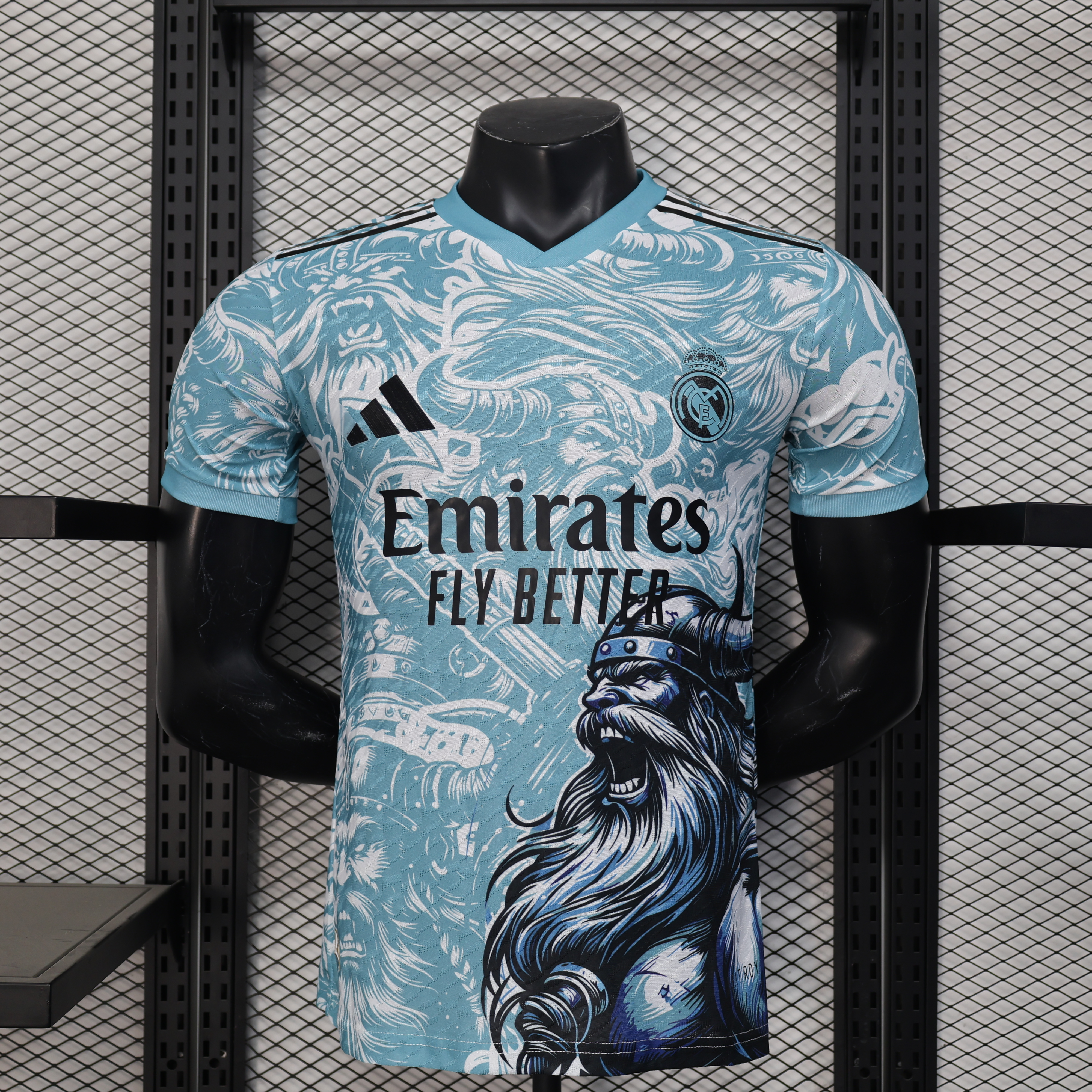 2025/2026 Player Version Real Madrid  Special Edition  Football Shirt