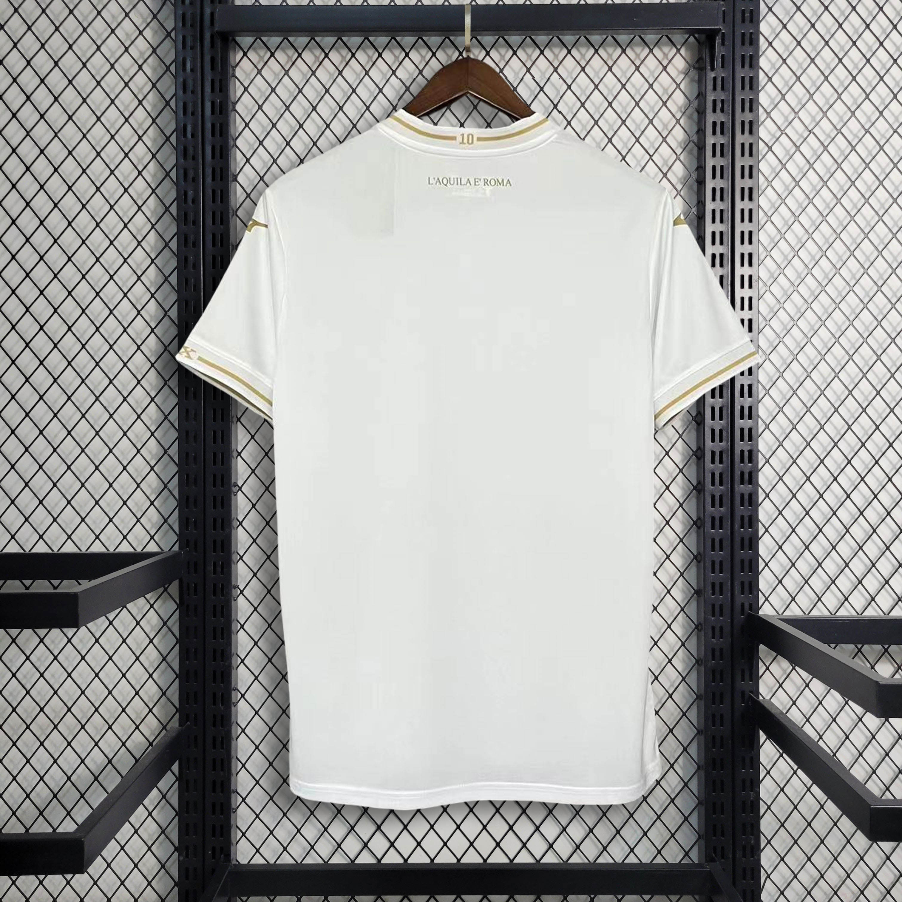 2022/2023 Lazio 10th Anniversary Edition White Football Shirt