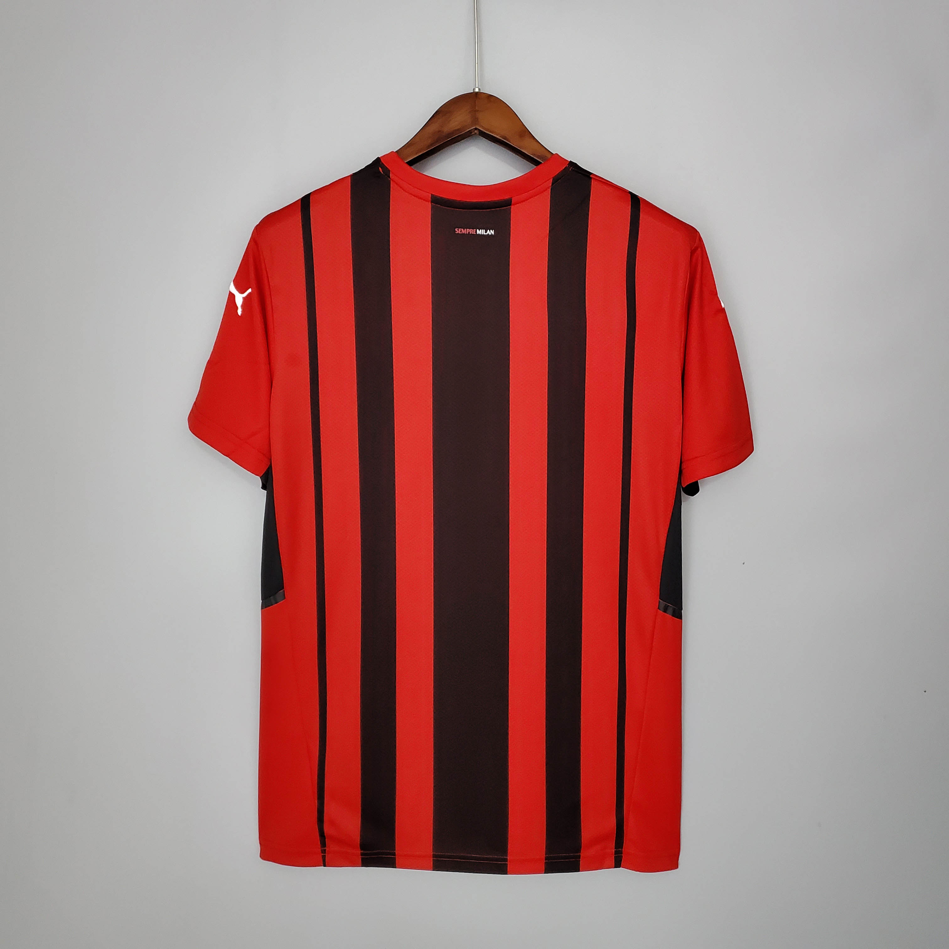 2021/2022 AC Milan Home Football Shirt