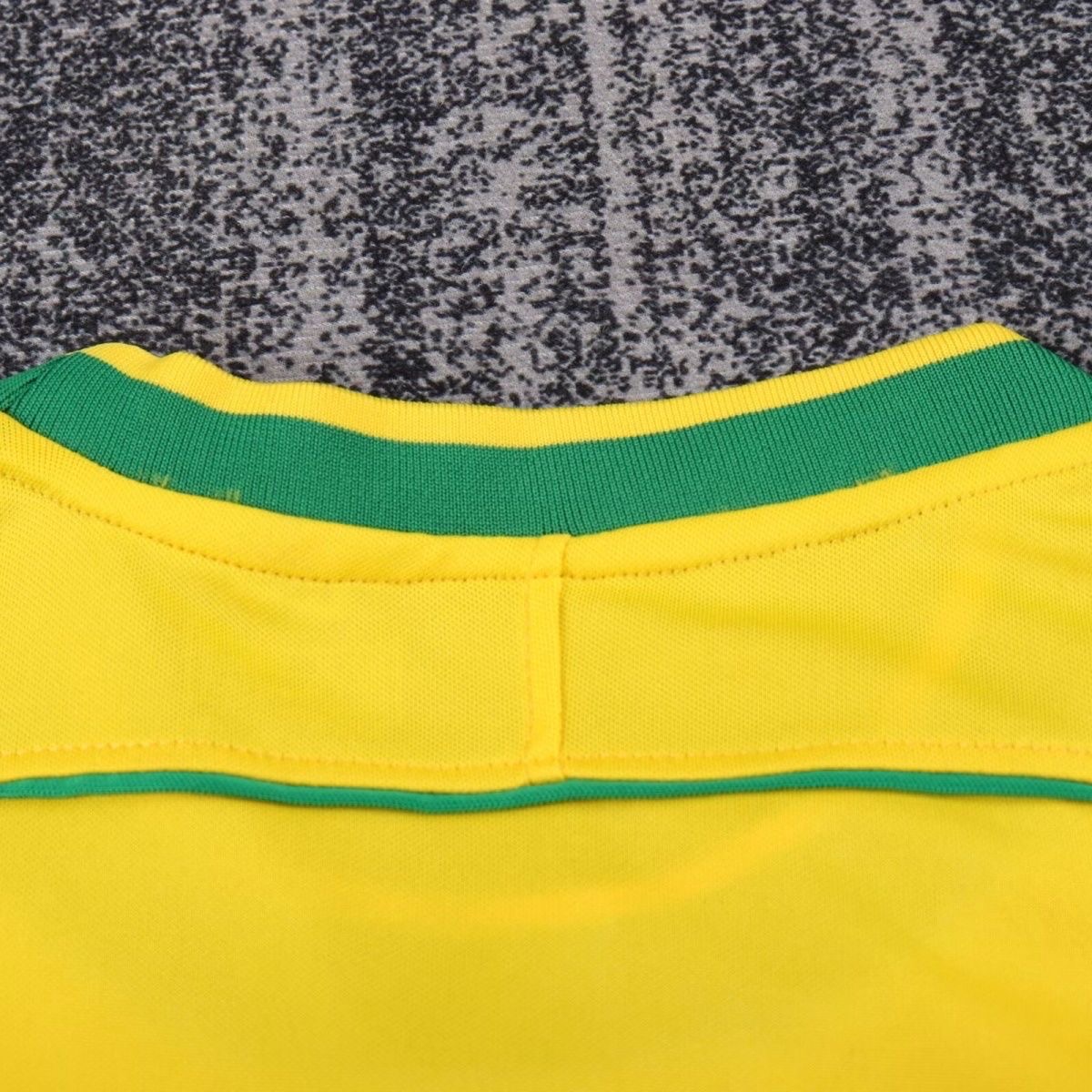 1998 Retro Brazil Home Football ShirtKids size 1:1 Thai Quality