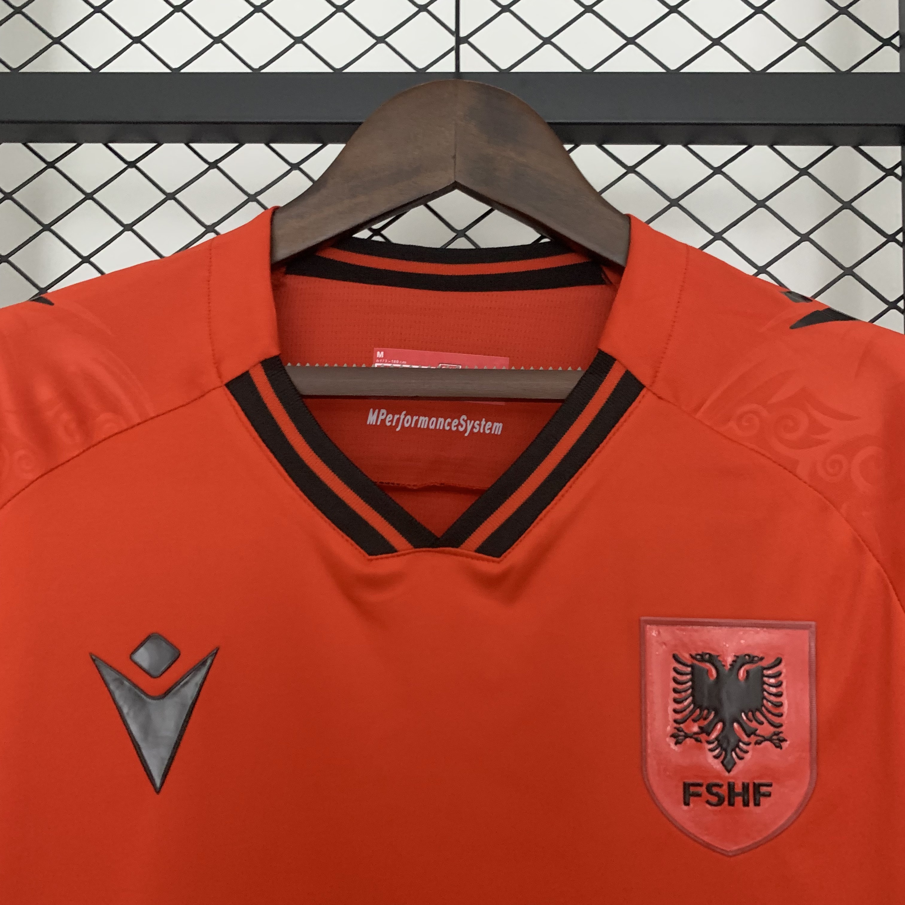2025 Albania Home Football Shirt 1:1 Thai Quality