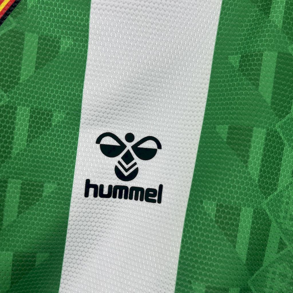 2025/2026 Real Betis Home FootballShirt 1:1 Thai Quality