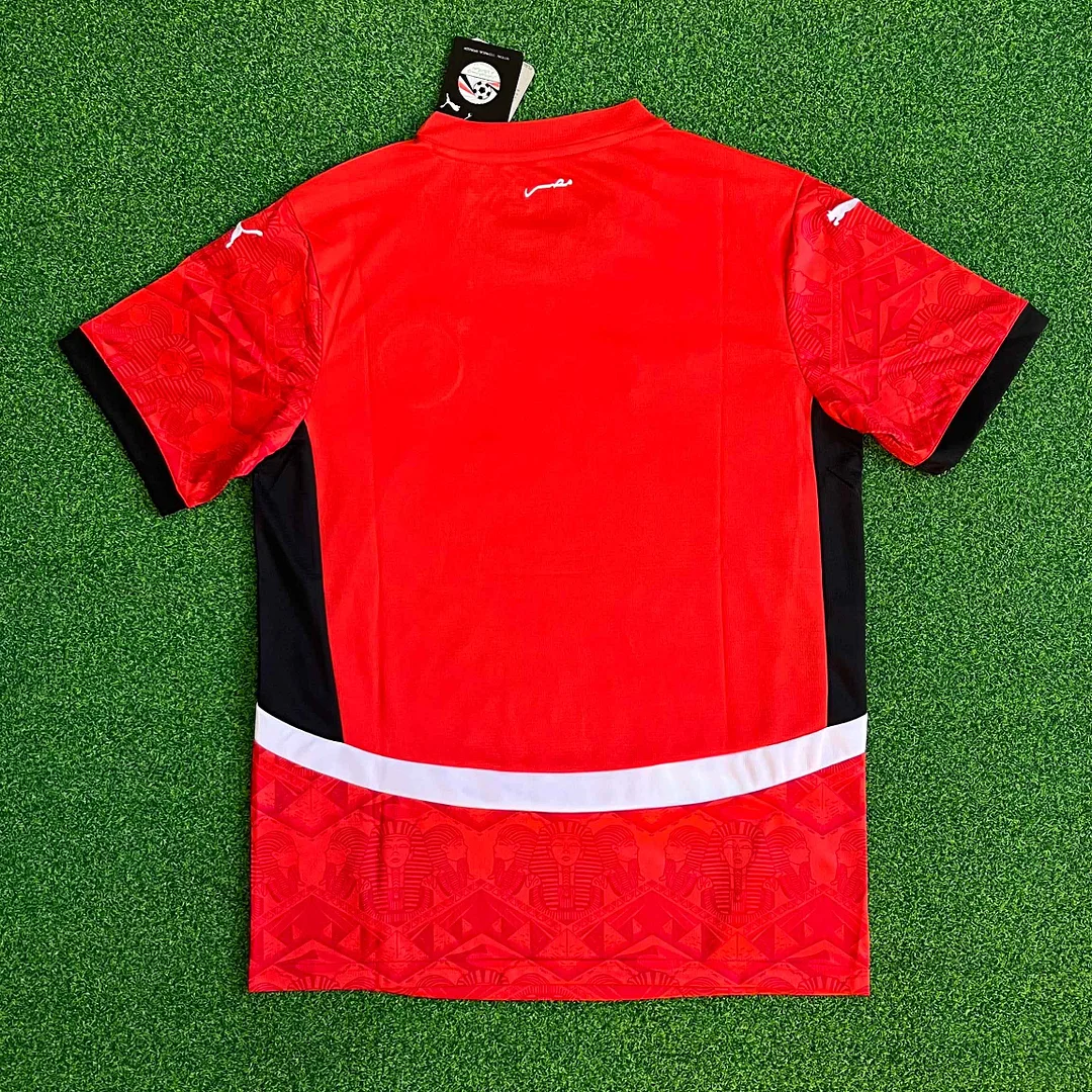 2024 Egypt Home Football Shirt 1:1 Thai Quality