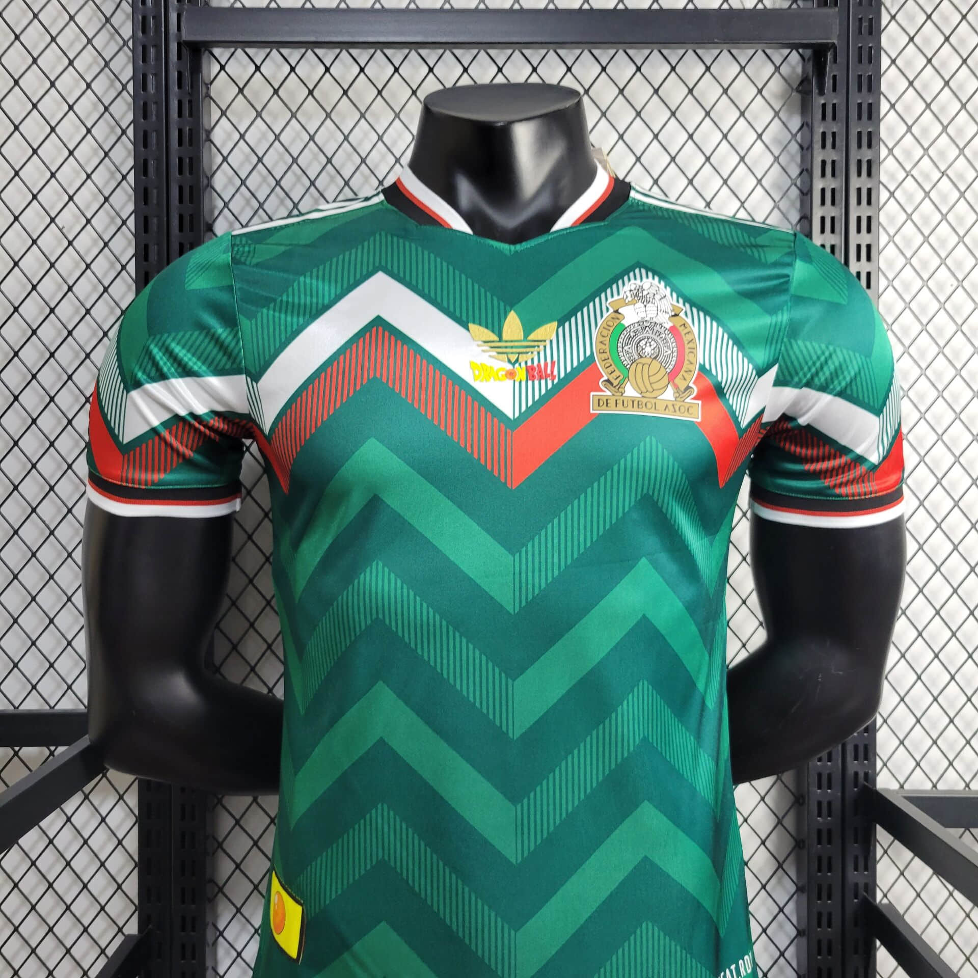 2024 Player Version Mexico Special Edition Football Shirt
