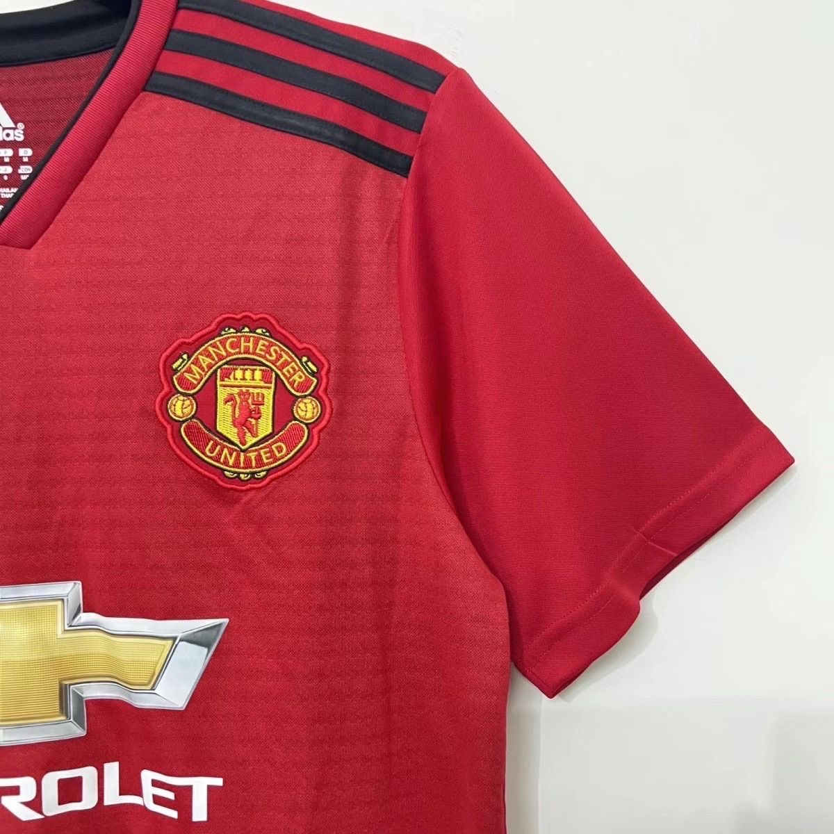 2018/2019 Retro Manchester UnitedHome Football Shirt 1:1 Thai Quality