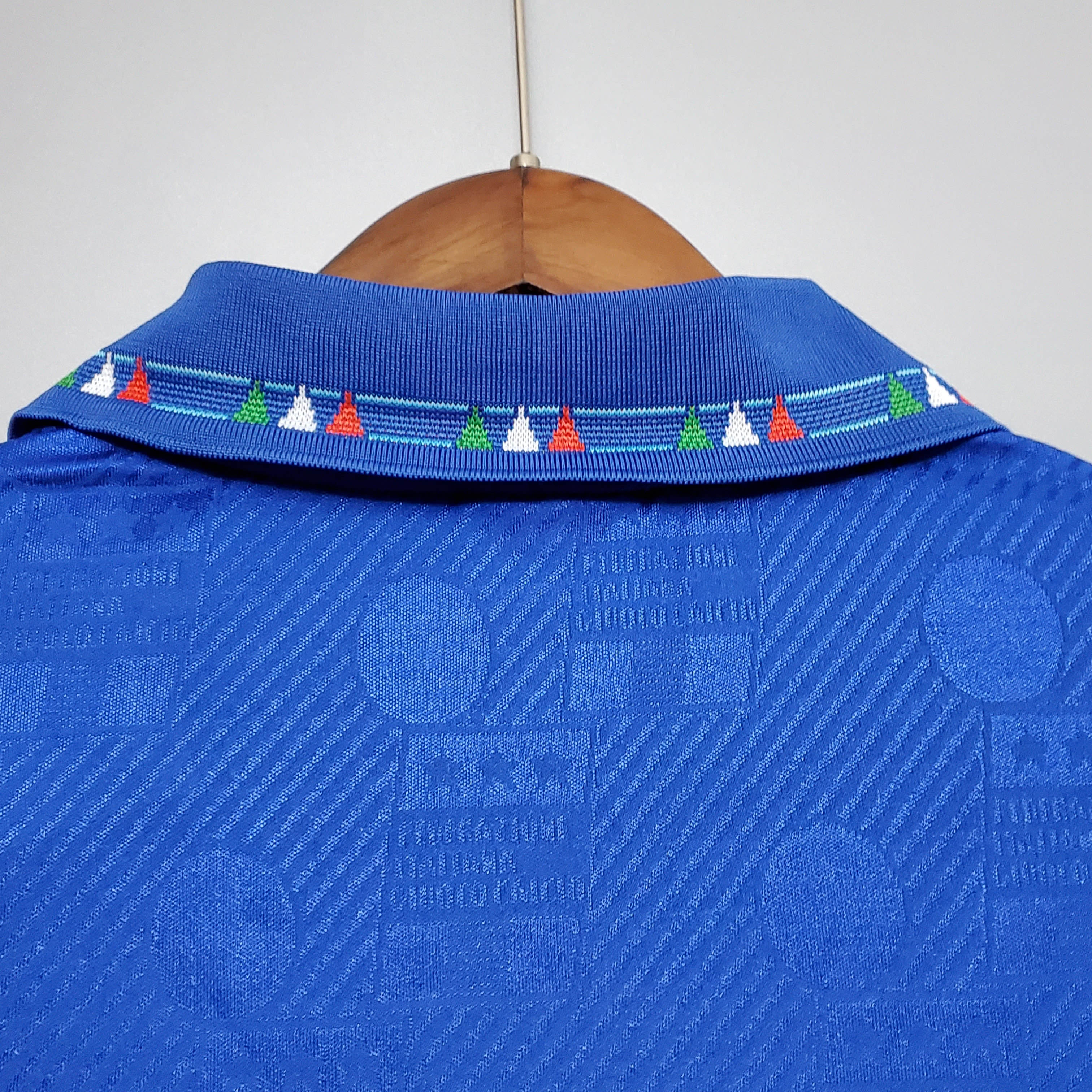 1994 Retro Italy Home Football Shirt