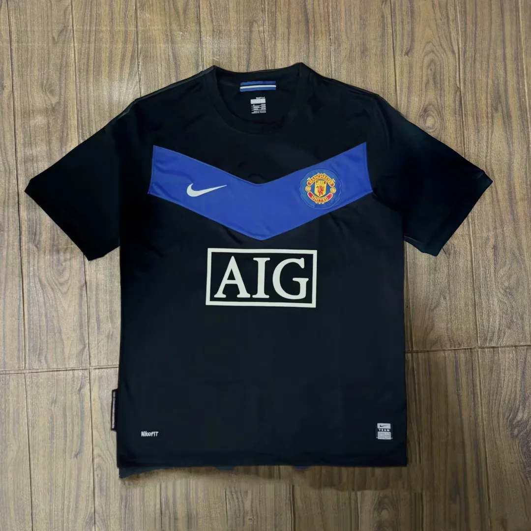 2009/2010 Retro Manchester UnitedAway Football shirt 1:1 Thai Quality
