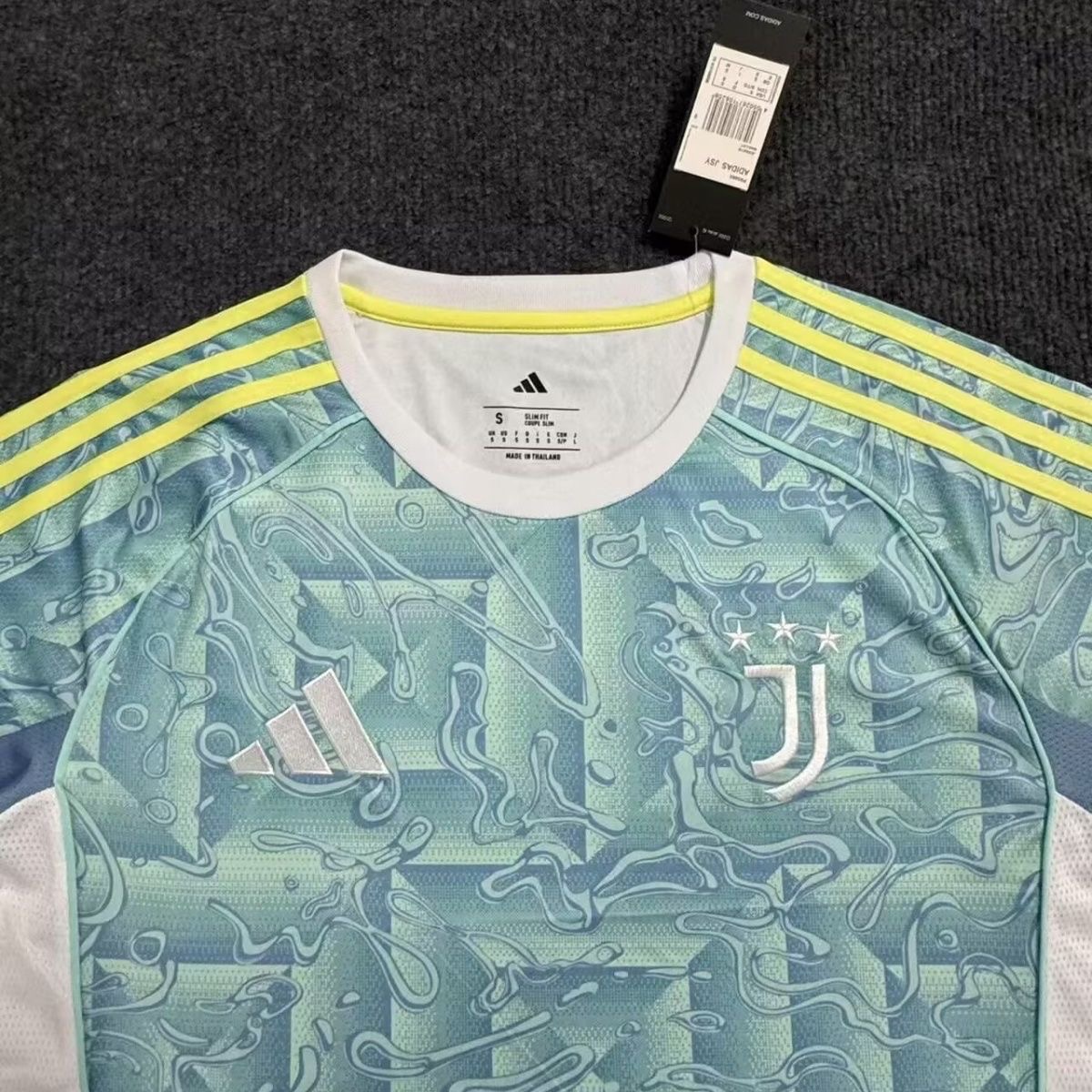 2025/2026 Juventus Away Football Shirt 1:1 Thai Quality